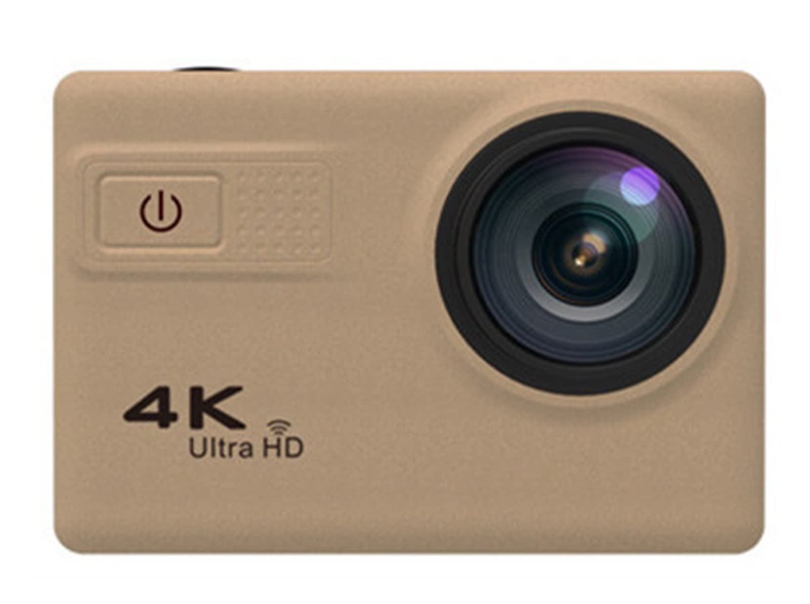 USKI HD 4K Waterproof Sports Camera - 2.0 Inch WiFi Action Cam for Diving, Aerial Photography & Riding | Perfect for Underwater Adventures, Extreme Sports & Outdoor Activities (Black)