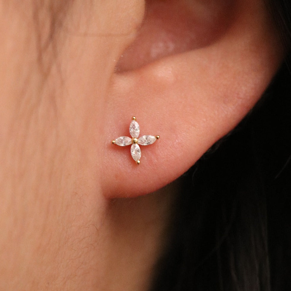Stylish Windmill Flower Earrings for Women - Boho Chic Dangle Earrings for Everyday Wear & Special Occasions
