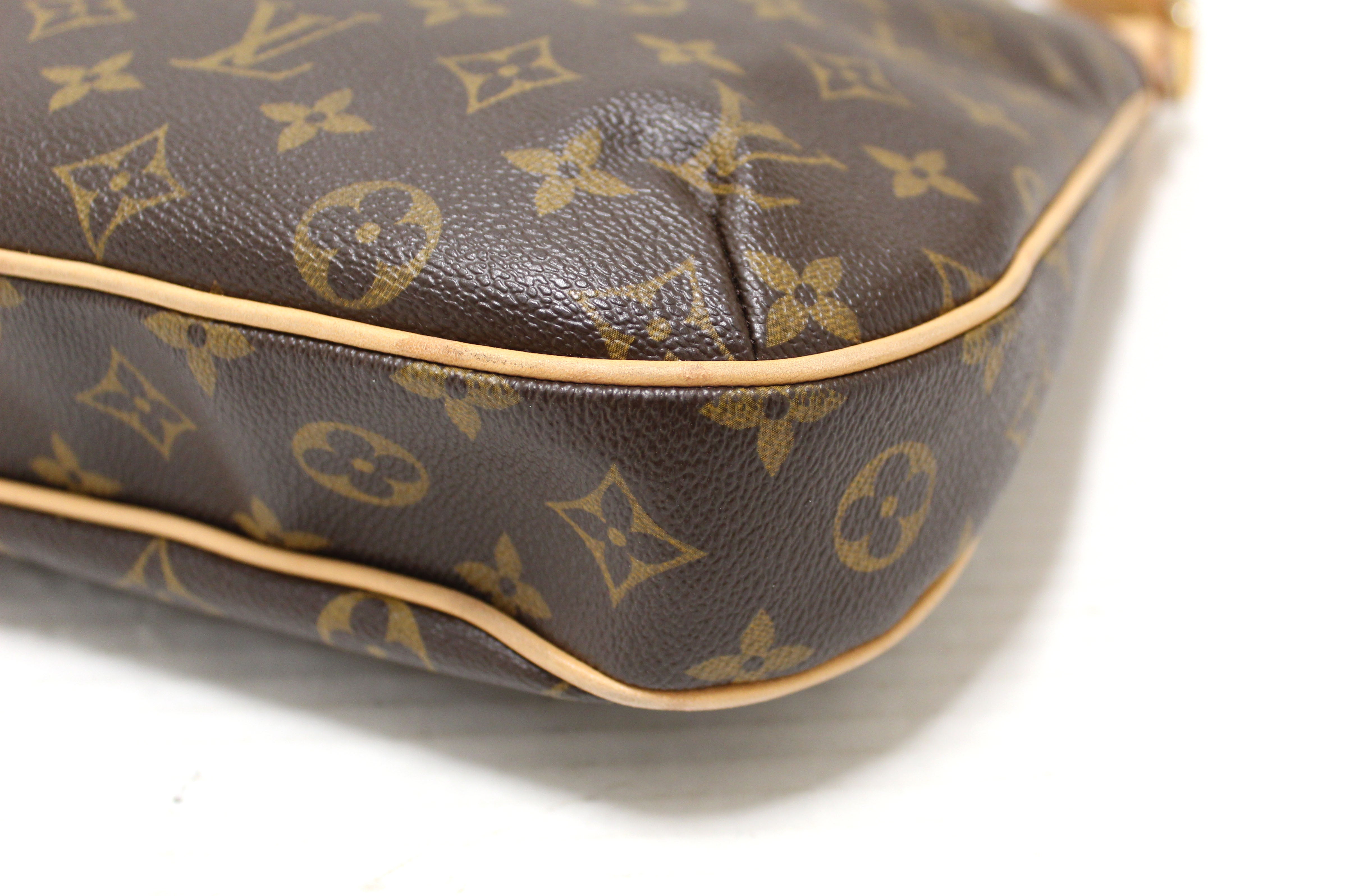 Authentic Louis Vuitton Monogram Odeon MM Messenger Bag - Luxury Crossbody Shoulder Bag for Women - Perfect for Work, Travel & Everyday Use