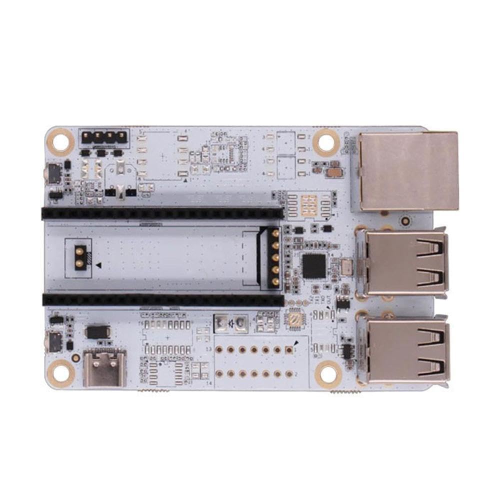 MIL-V Expansion Board USB Hub Backplane for Milk-V Linux with RJ45 Ethernet Port - Connect Peripherals for Home Office & DIY Projects