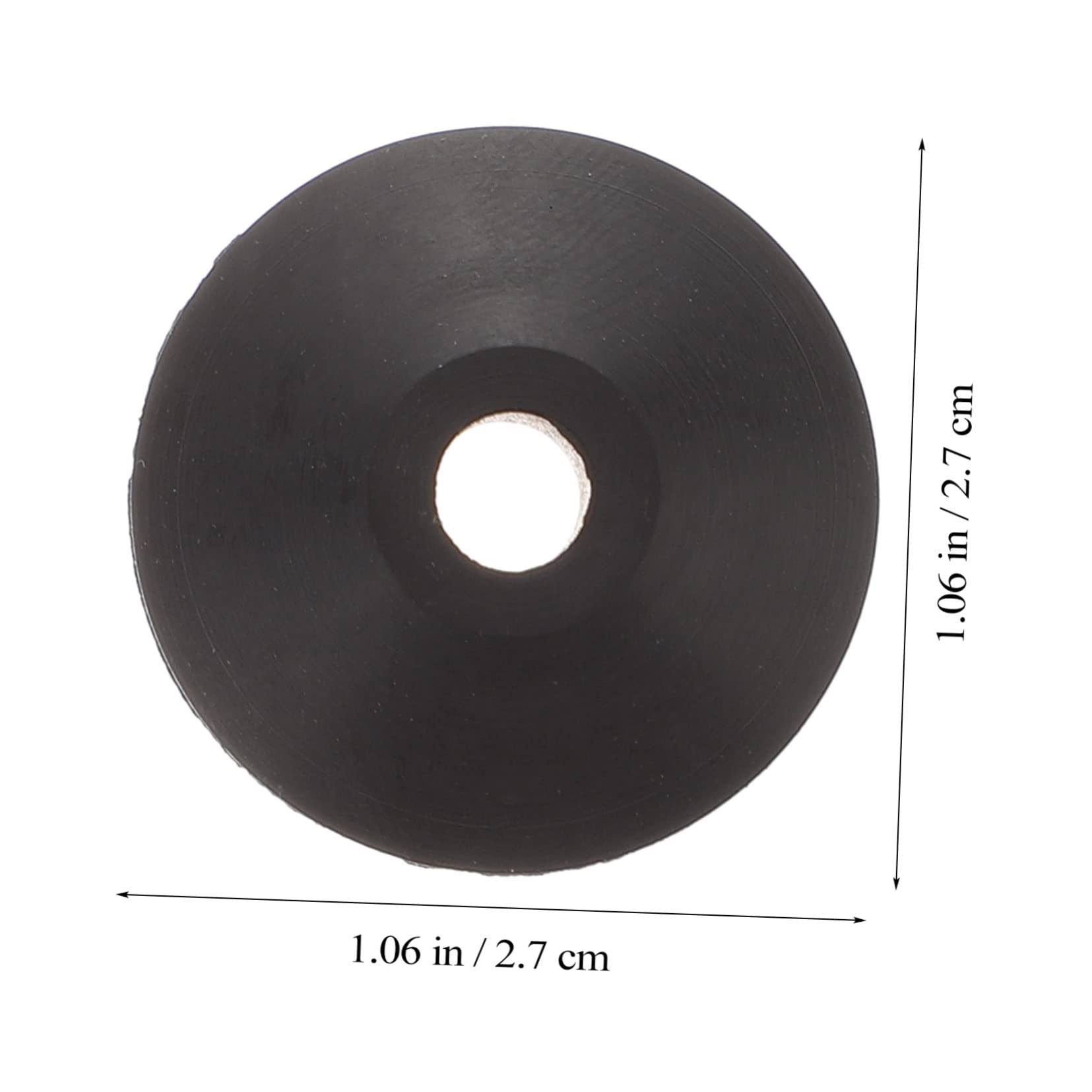 100 Pcs Toilet Tank Sealing Ring Rubber Washers Kit - Leak-Proof Replacement for Toilet Screws & Bolts - Perfect for DIY Plumbing Repairs and Bathroom Maintenance