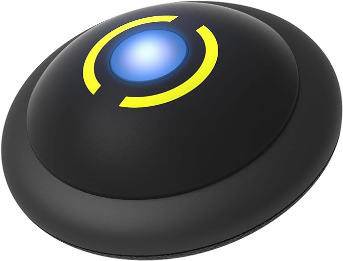 Pokemon Go Auto Catch Device - Portable Pocket Poke Ball Plus Accessory for Hands-Free Gaming - Perfect for Walking, Commuting, and Outdoor Adventures