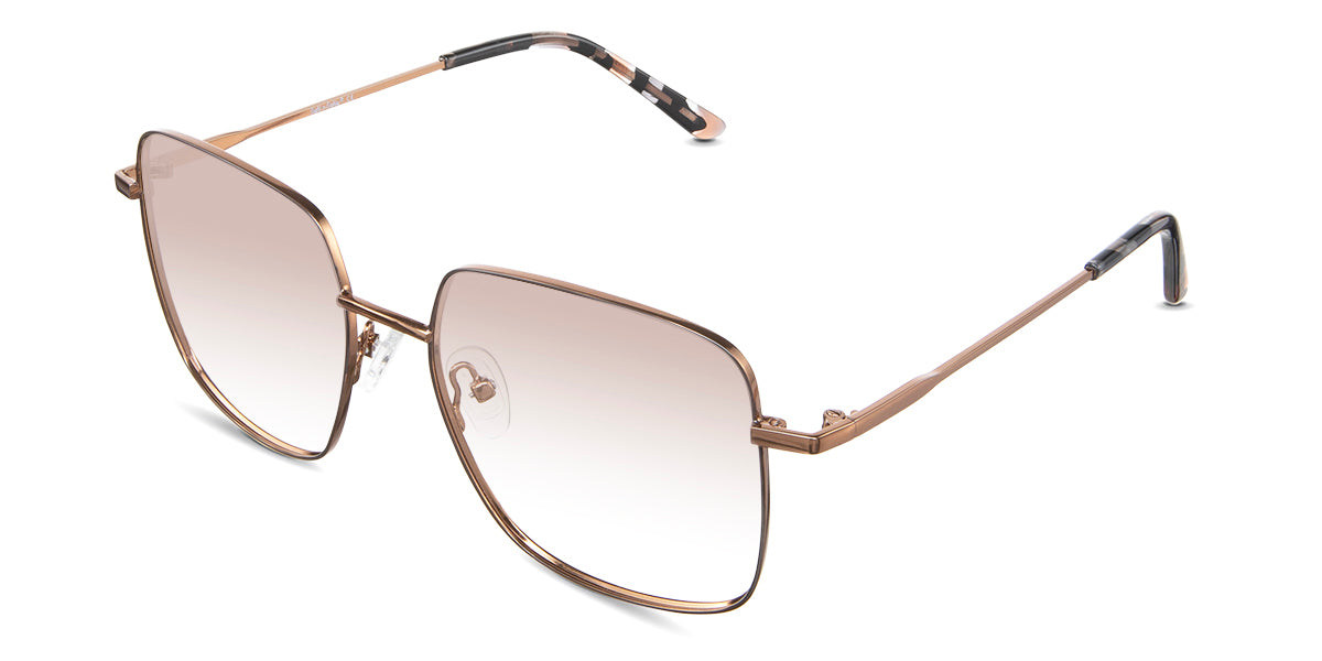 Carmela Women's Prescription Tinted Glasses - Stylish & UV Protection for Driving, Reading & Outdoor Activities