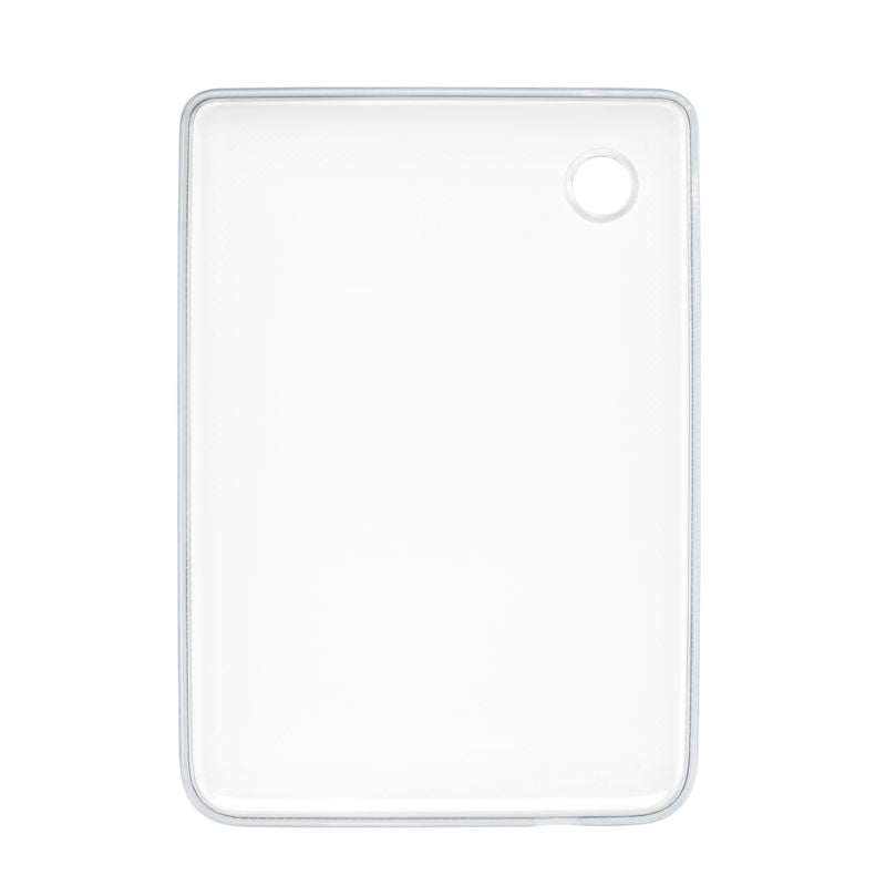 Kobo Clara Colour E-Reader - Black with Clear Transparent Case - Perfect for Reading eBooks, Travel & Gifts