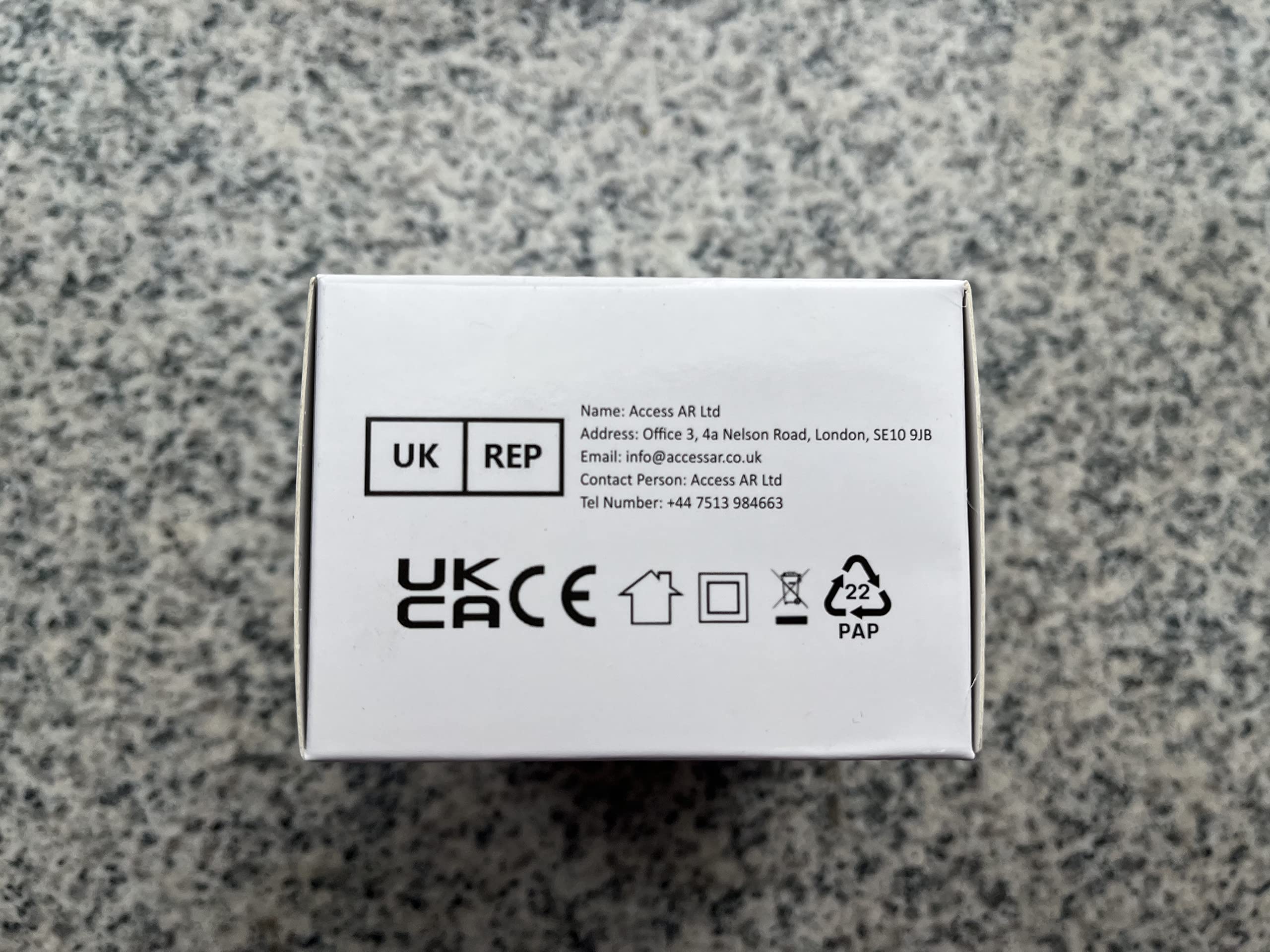 European Travel Plug Adapter - UK to EU Schuko Type E/F with 32W USB-C Fast Charger | Compatible in Germany, France, Spain, Turkey & More | Perfect for Business Trips, Vacations & International Travel