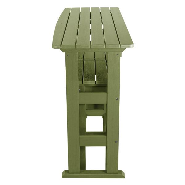 Lehigh 3-Piece Bar Height Balcony Patio Set - Outdoor Bistro Furniture for Small Spaces, Balconies & Decks