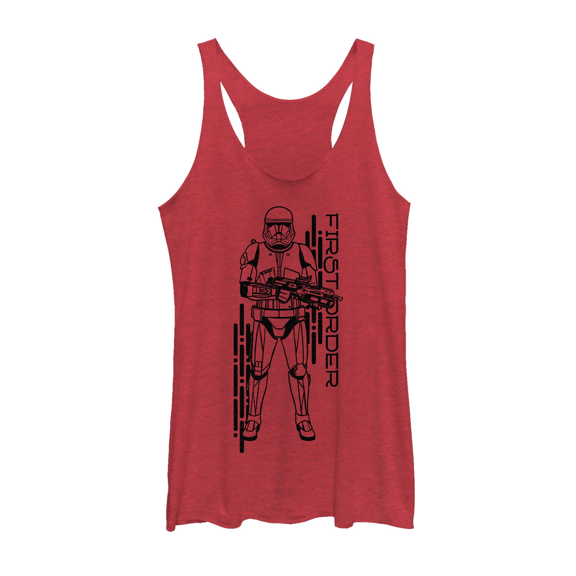 STAR WARS Women's Project Red T-Shirt - Officially Licensed Graphic Tee for Women - Perfect for Cosplay, Gifts & Everyday Wear