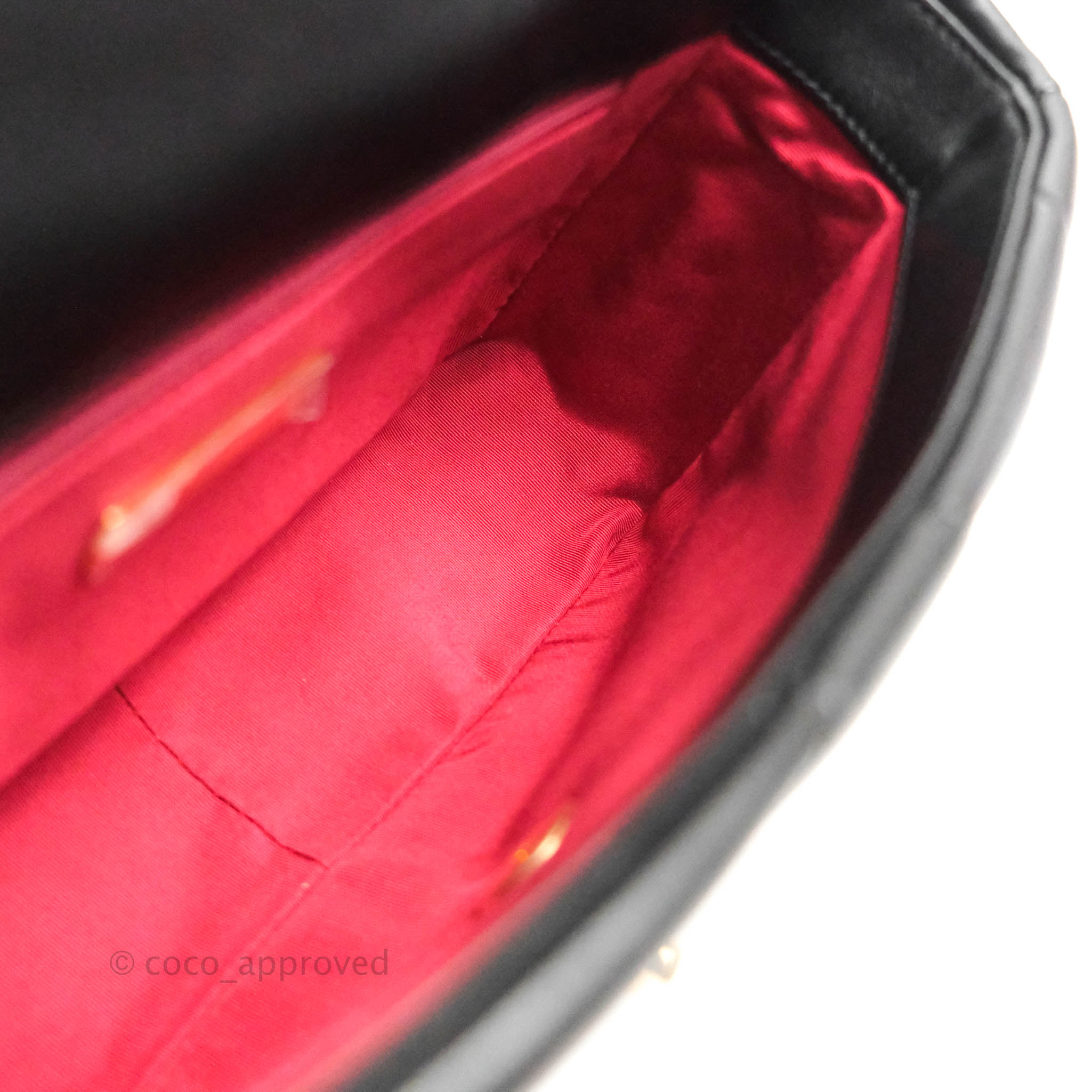 Chanel 19 Small Handbag Black Mixed Hardware - Luxury Designer Crossbody Bag for Women, Perfect for Date Night & Evening Events