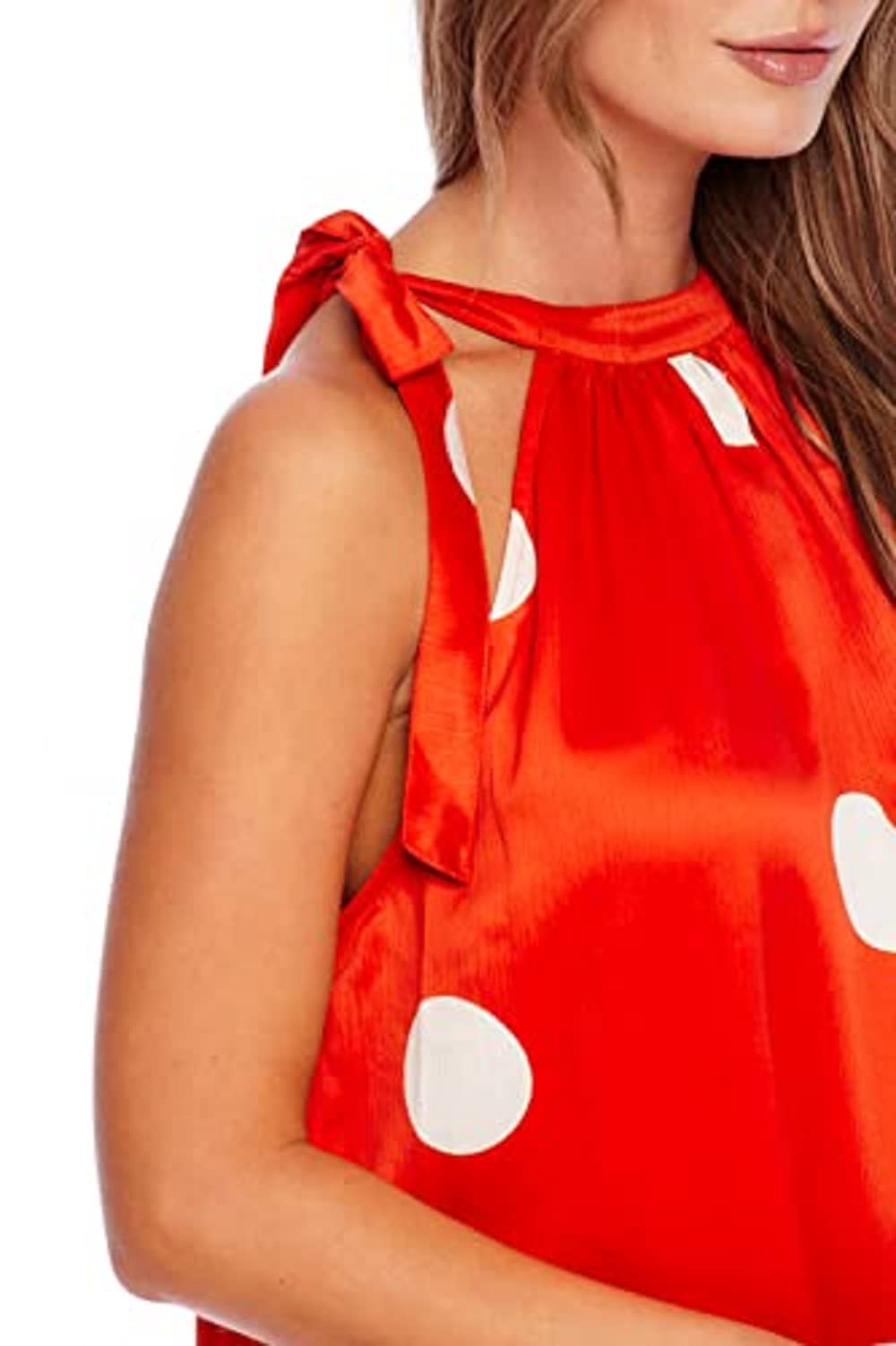 Mud Pie Women's Sleeveless Maxi Dress - Flowy Summer Beach Dress for Vacation, Wedding Guest & Casual Outings