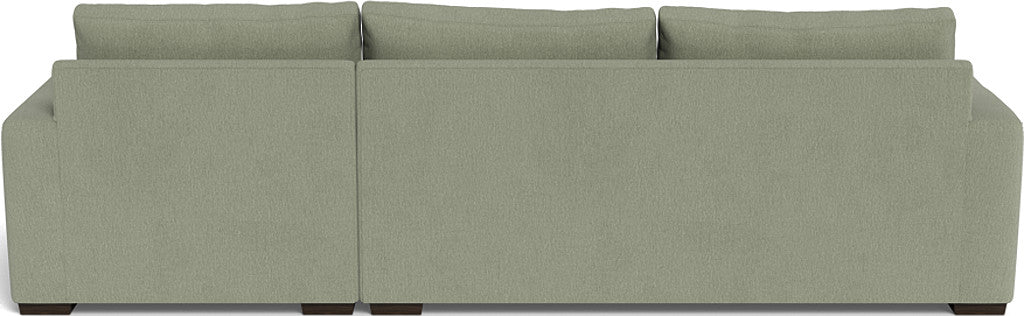 Modern Mesa 123 Right Chaise Sectional Sofa - Comfortable L-Shaped Couch for Living Room, Family Room & Lounge Areas