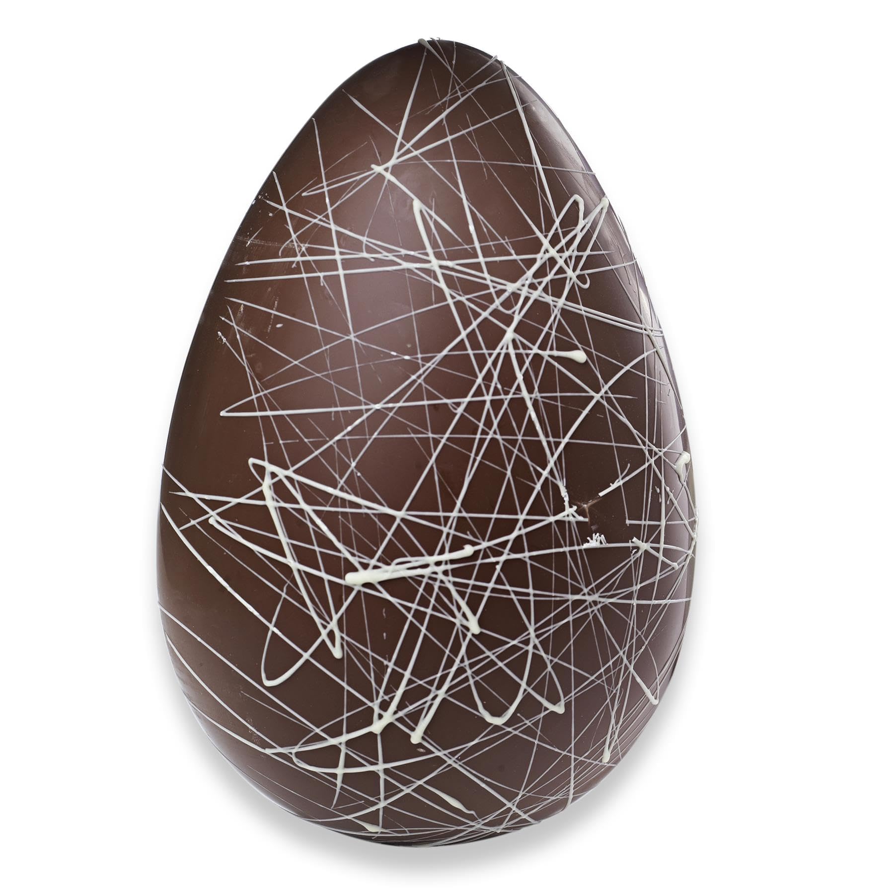 Premium 2-Pound Egg Chocolate Mold Kit - Includes Candy Making Instructions & Copyrighted Molding Guide - Perfect for Easter Treats, Holiday Gifts & DIY Chocolate Making at Home