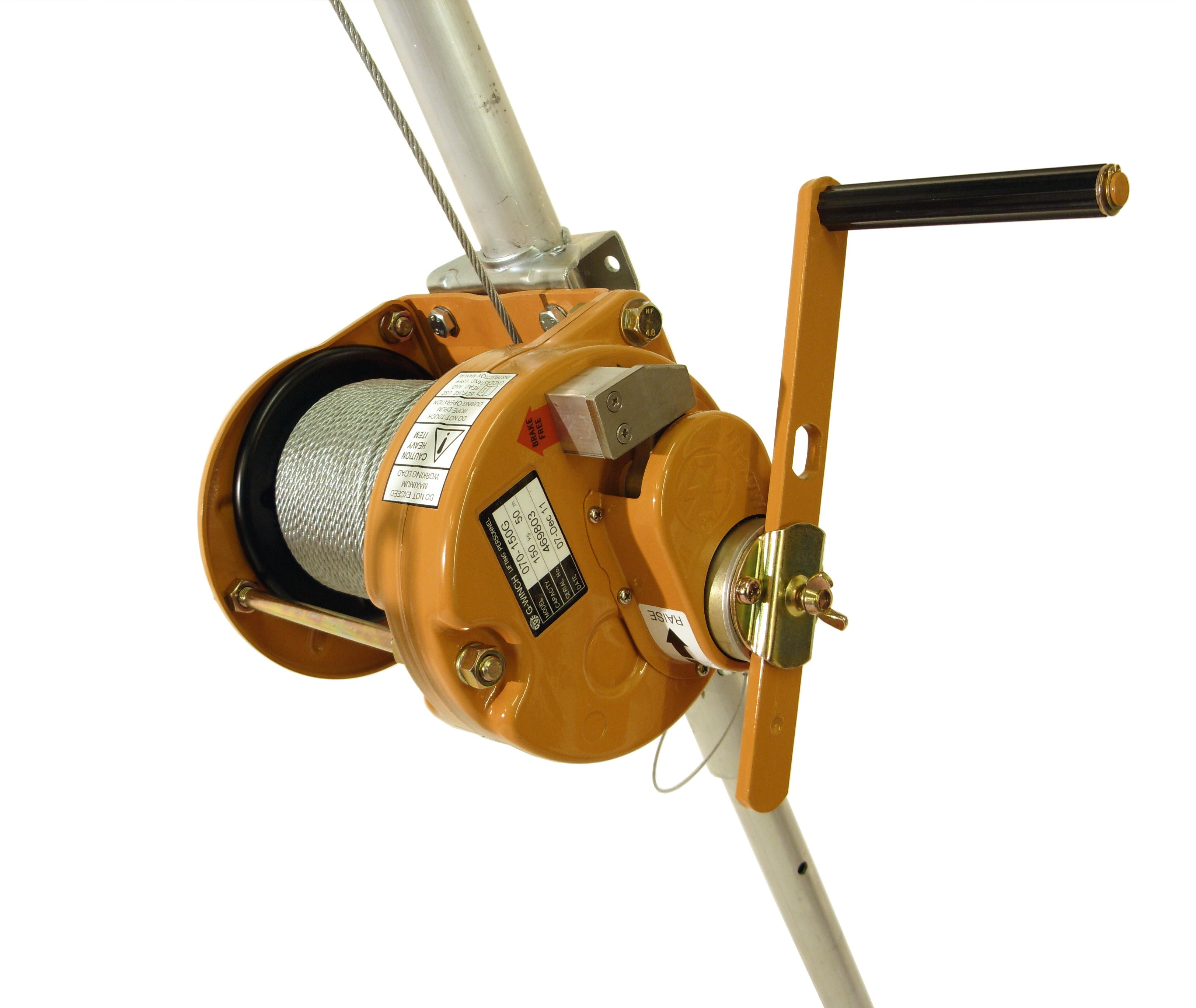 Globestock Heavy Duty Winch - 5000LB Capacity, Off-Road Recovery & Towing Winch for Trucks, Jeeps, ATVs - Perfect for Off-Roading, Towing & Emergency Recovery