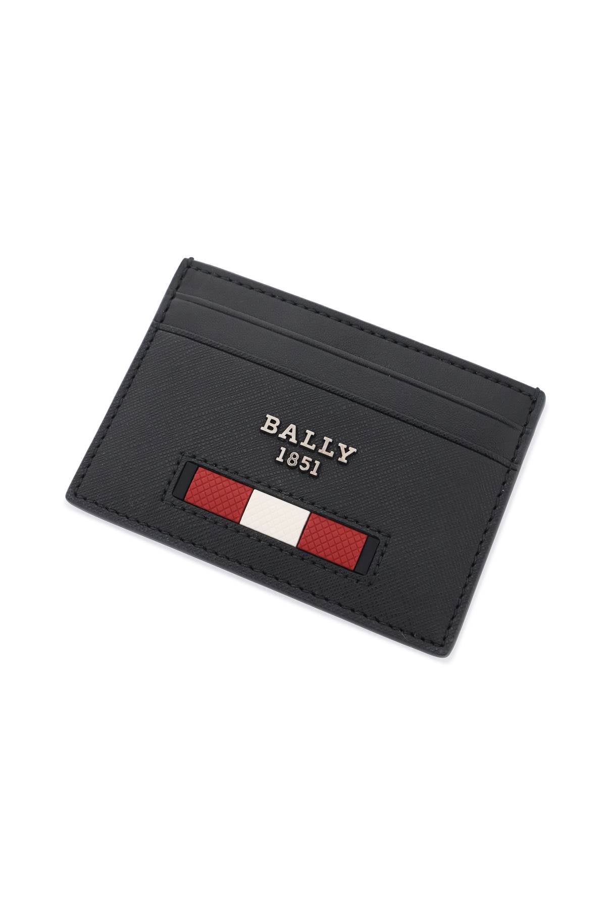 Bally Genuine Leather Card Holder for Men & Women - Slim RFID Blocking Credit Card Wallet - Perfect for Travel, Business & Everyday Use