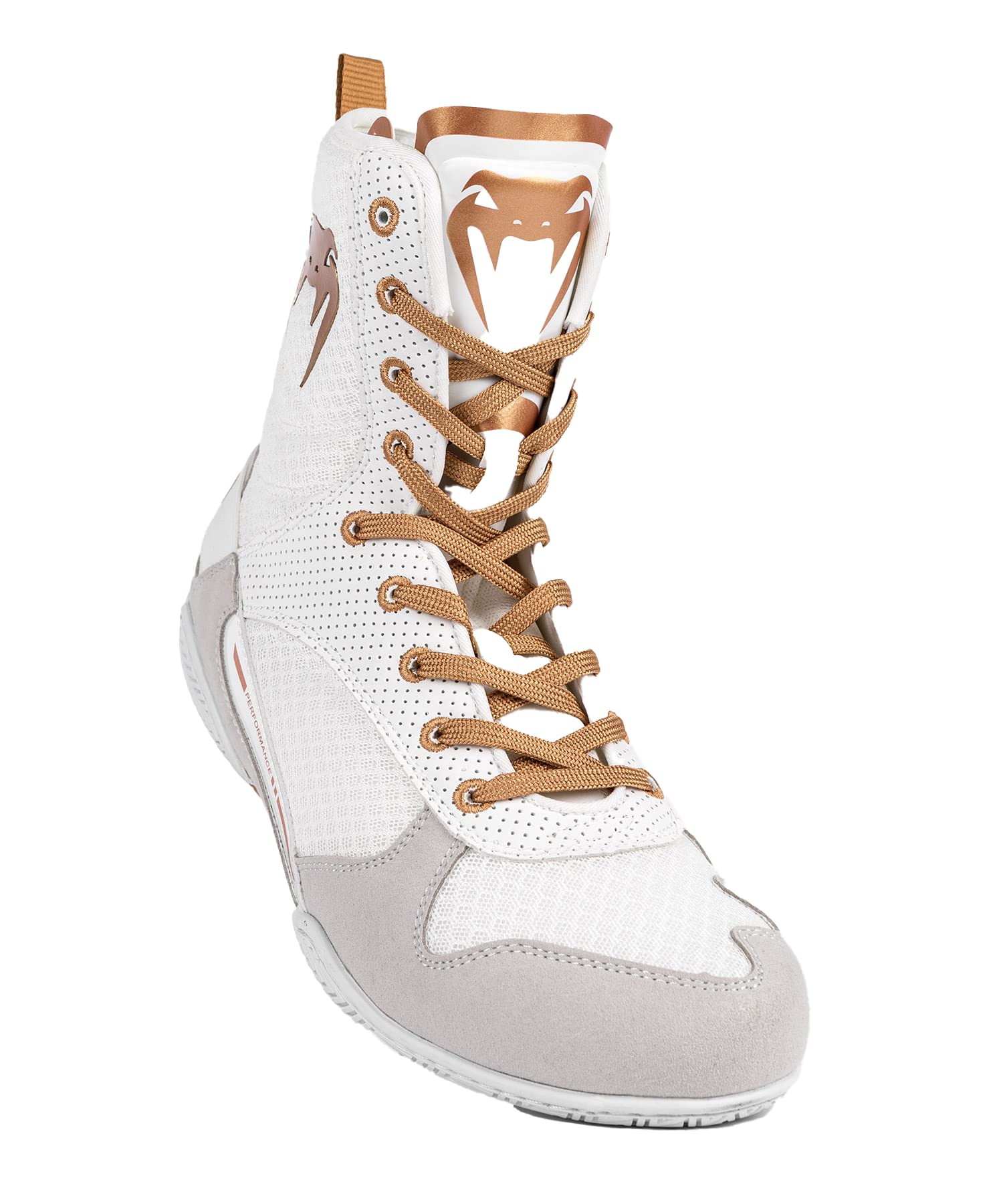 Venum Elite Boxing Shoes - Lightweight & Breathable for Training & Competition - Perfect for Boxing, MMA & Kickboxing Workouts