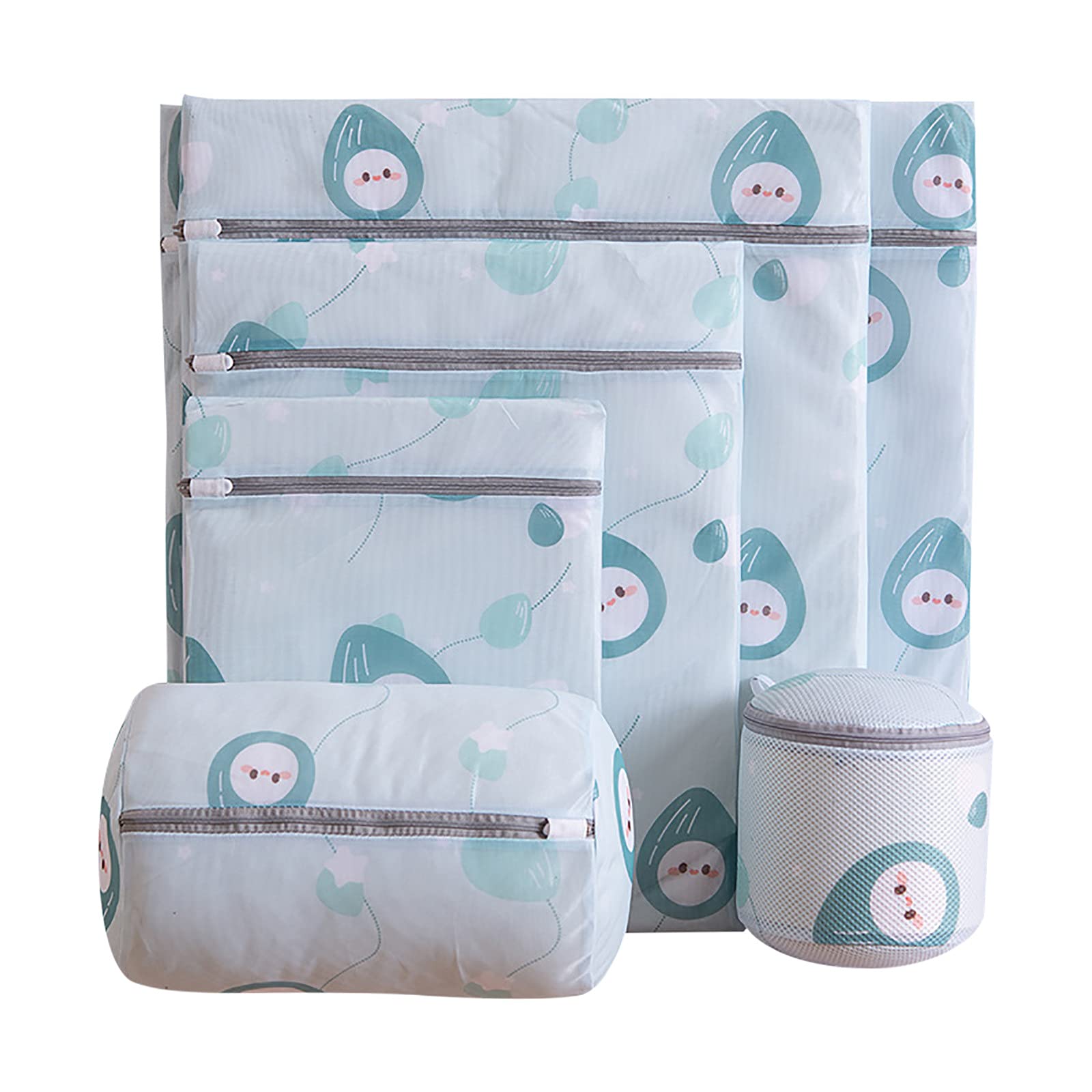 Premium 6-Piece Bathroom Towel Rack & Wall Mounted Laundry Bag Set - Space Saving Storage Organizer for Bathroom, Travel & Home - Reusable Waterproof Zippered Bag & Accessories (Blue, One Size) - Perfect for Small Spaces, Apartments & Dorm Rooms