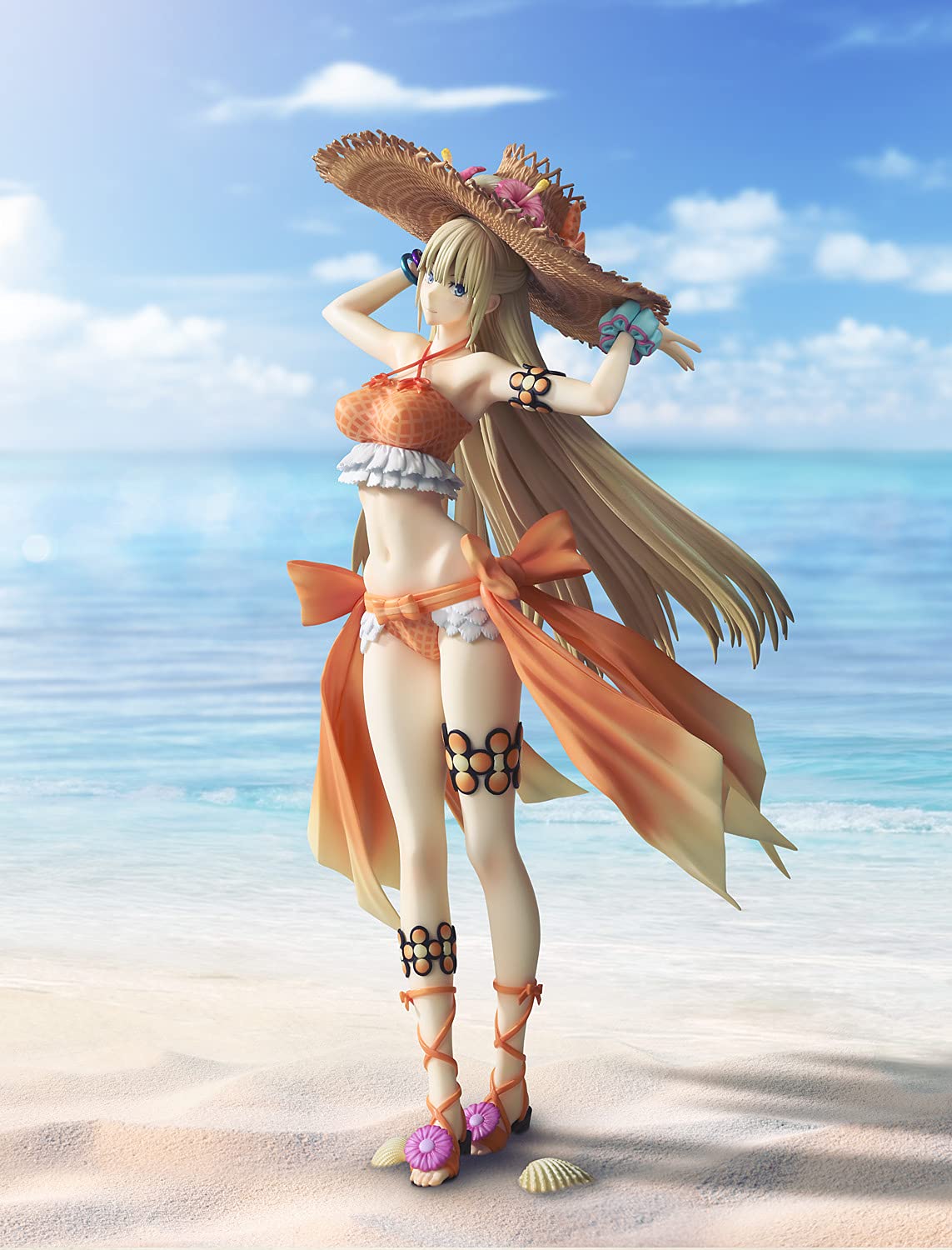 Bell Fine Valkyria Chronicles 4: Riley Miller 1:7 Scale PVC Figure - Anime Collectible for Display & Gaming Room Decor - Perfect for Fans & Gift Giving