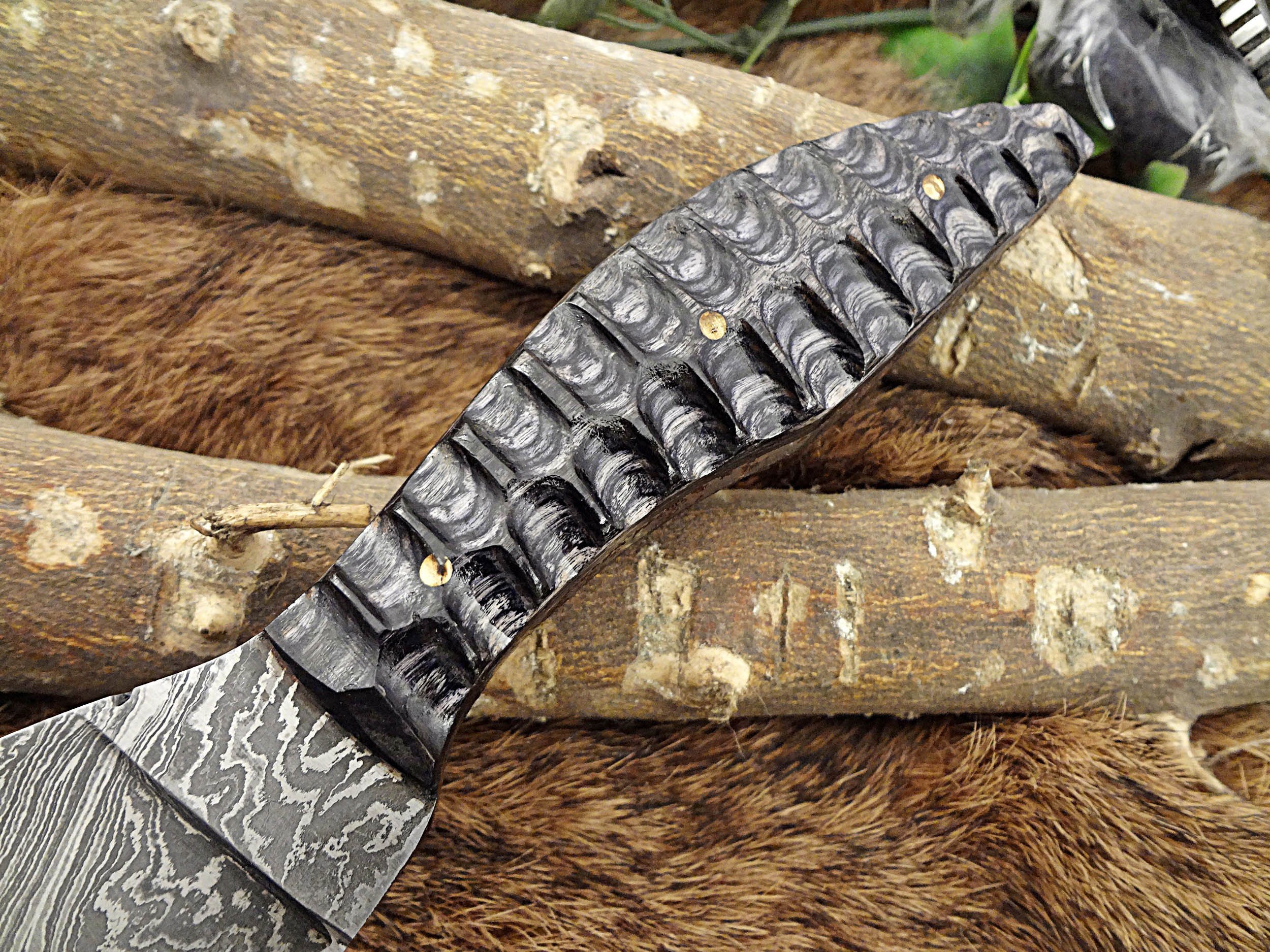 Premium Damascus Steel 8.5