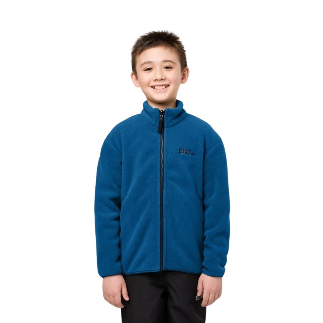 Jack Wolfskin Iceland 3-in-1 Kids Jacket - Waterproof Winter Coat for Boys & Girls - Outdoor Play, Snow Sports & Cold Weather Protection