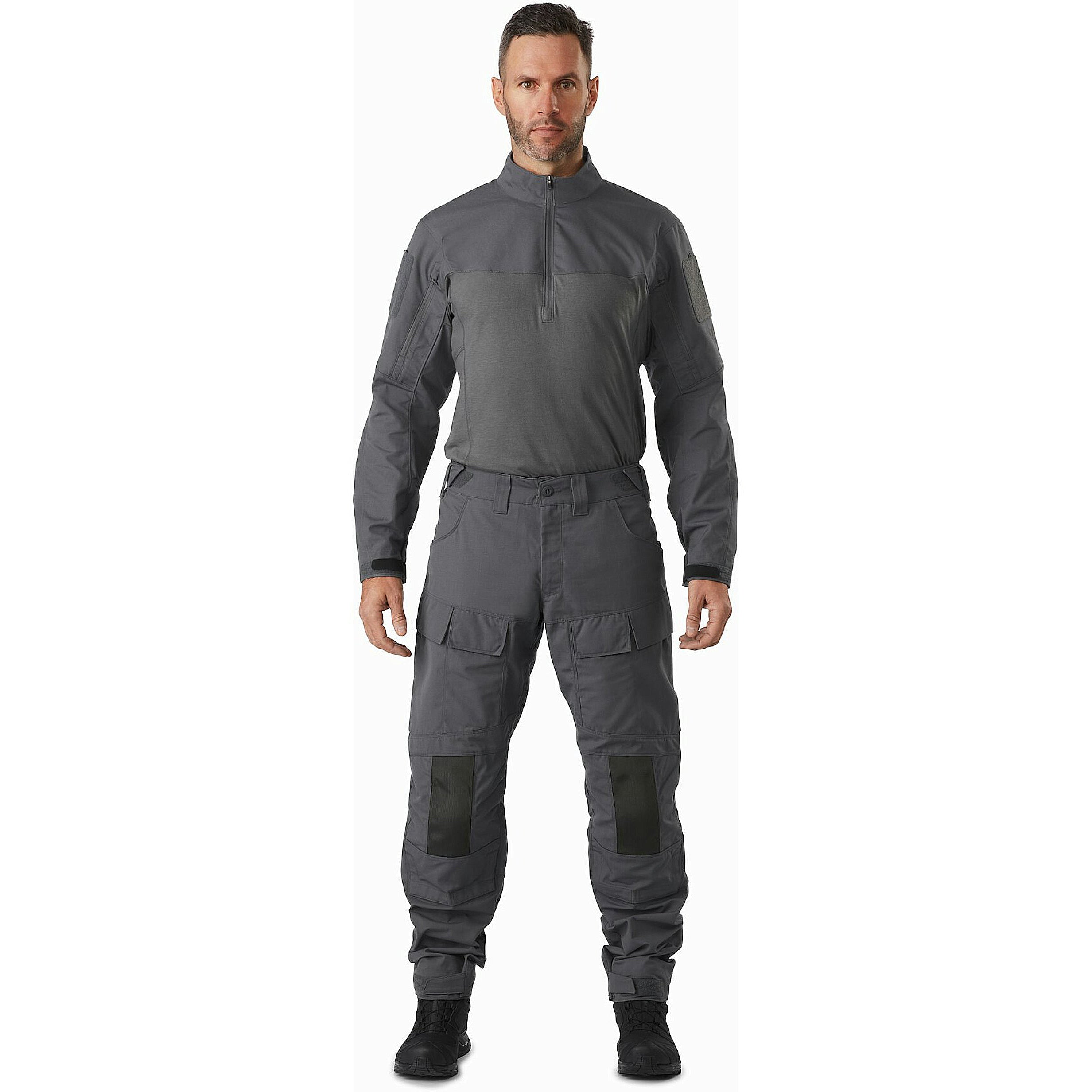 Arc'teryx LEAF Assault Shirt AR Gen 2 Men's Tactical Combat Uniform - Lightweight & Durable Military Shirt for Outdoor Adventures, Hiking & Tactical Training (Like New Condition)