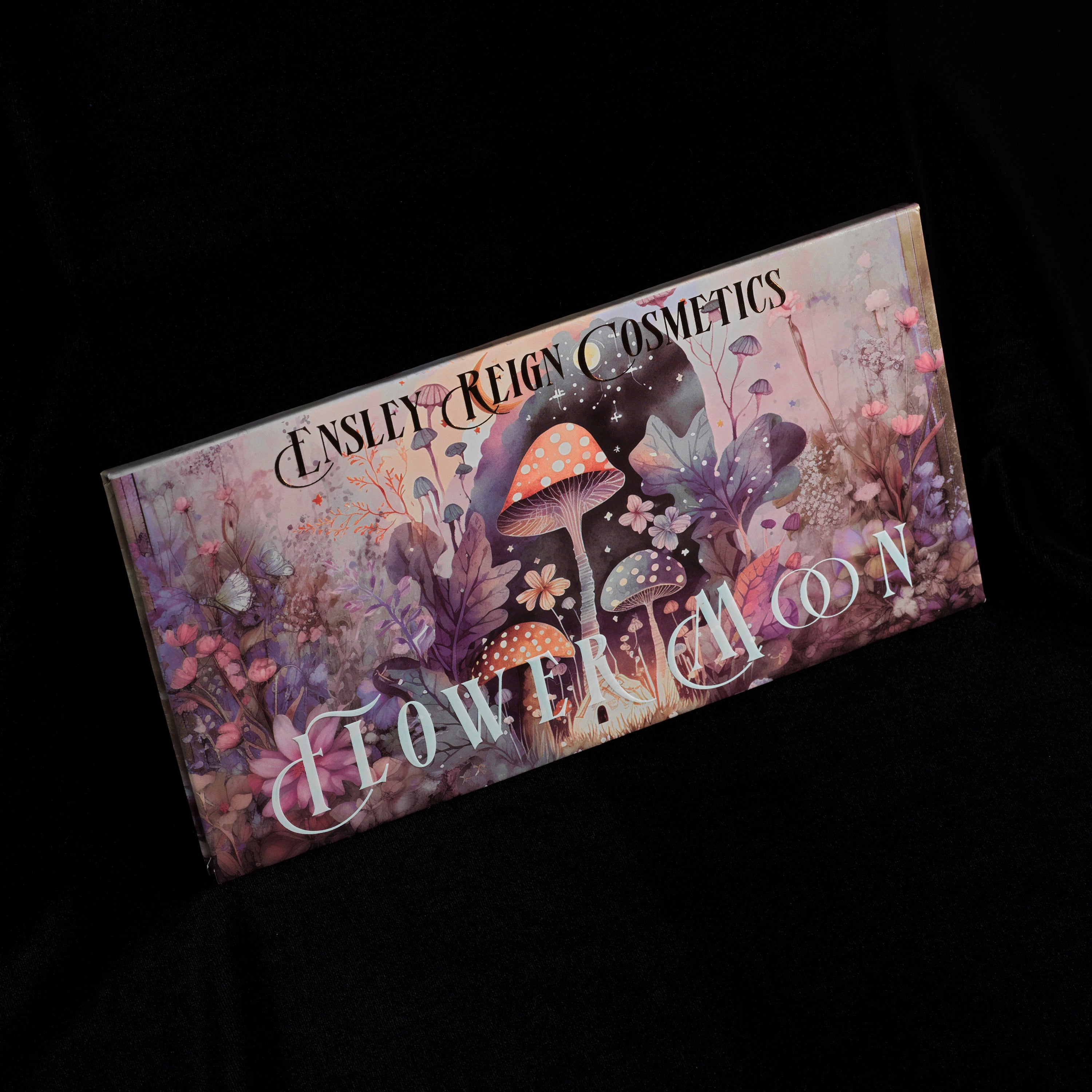 Flower Moon Eyeshadow Palette - 18 Highly Pigmented Matte & Shimmer Shades for Stunning Eye Makeup | Perfect for Day & Night Looks, Parties, and Special Occasions