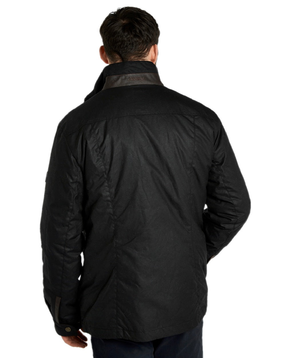 Dubarry Carrickfergus Waxed Jacket - Waterproof & Windproof Men's Outdoor Coat for Hiking, Fishing & Countryside Adventures