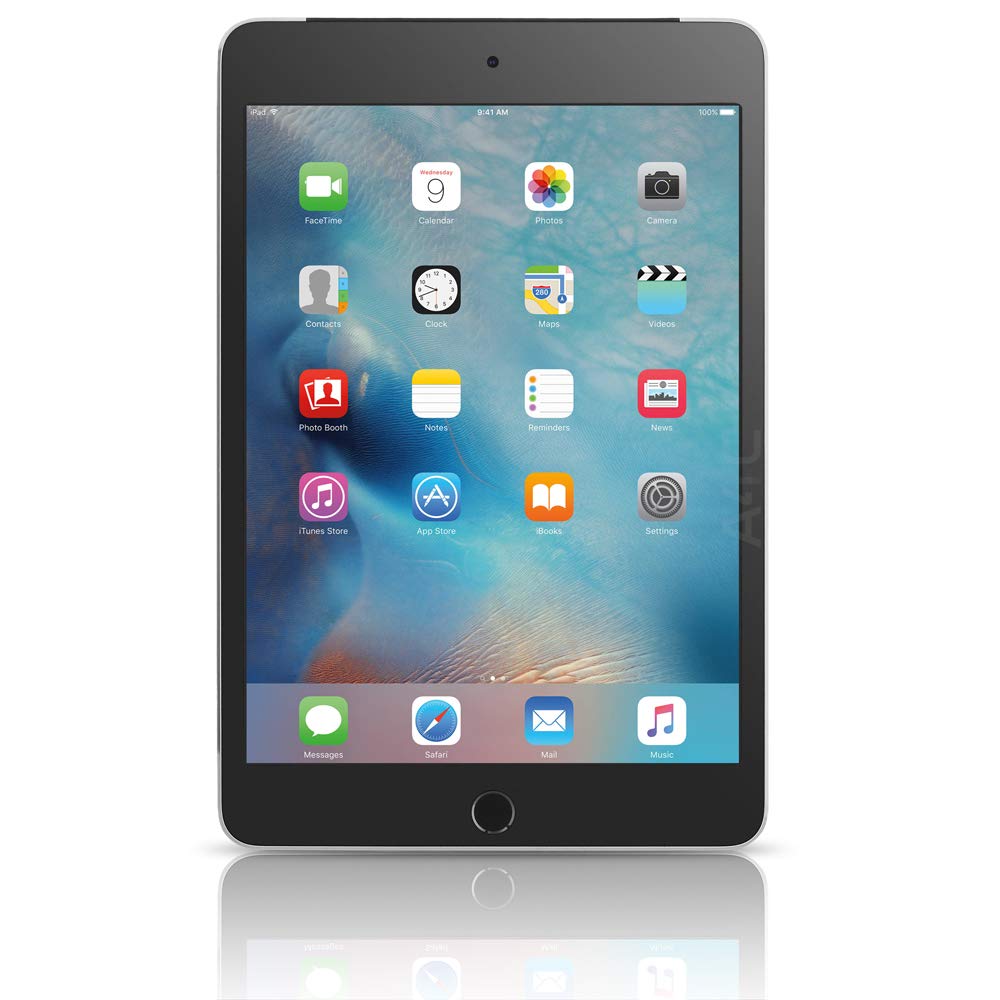 Refurbished Apple iPad Mini 4 32GB Wi-Fi + Cellular Space Gray - Portable Tablet for Work, Travel & Entertainment