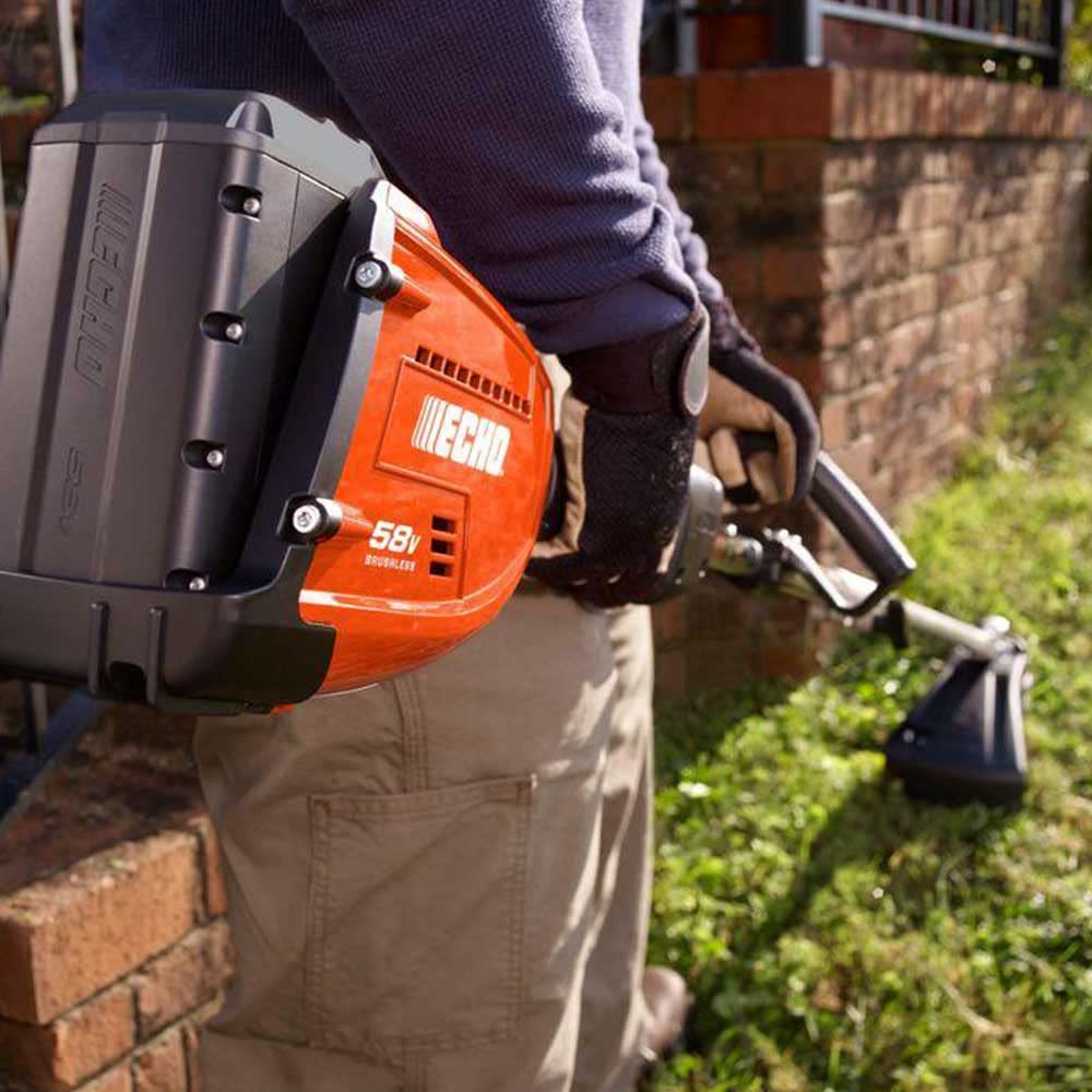 Echo CST-58V Cordless PAS System with Battery and Charger - Lightweight Trimmer for Lawn Care, Yard Maintenance & Landscaping | Perfect for Homeowners & Professional Gardeners