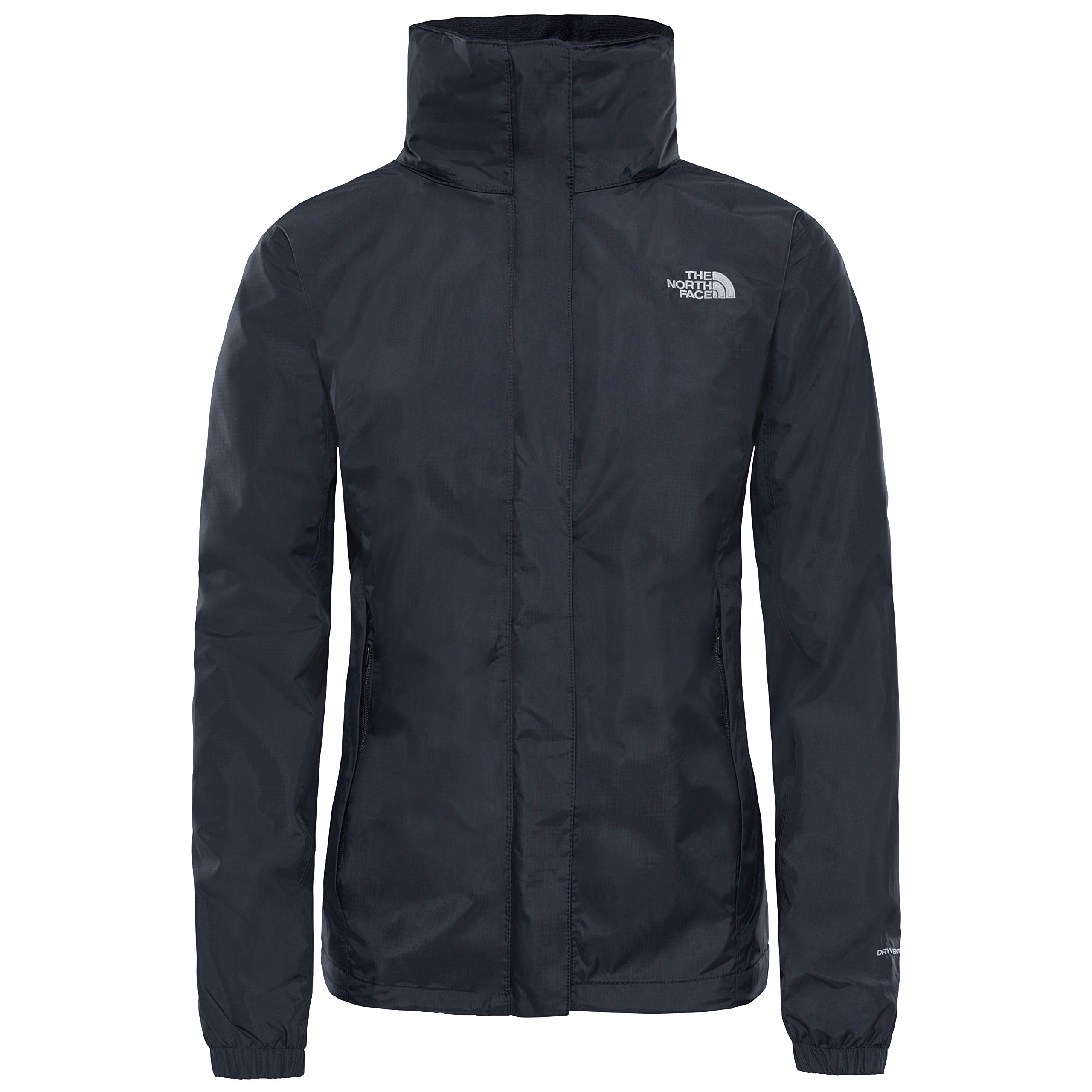 The North Face Women's Resolve 2 Waterproof Rain Jacket - Lightweight Windbreaker for Hiking, Travel & Outdoor Activities