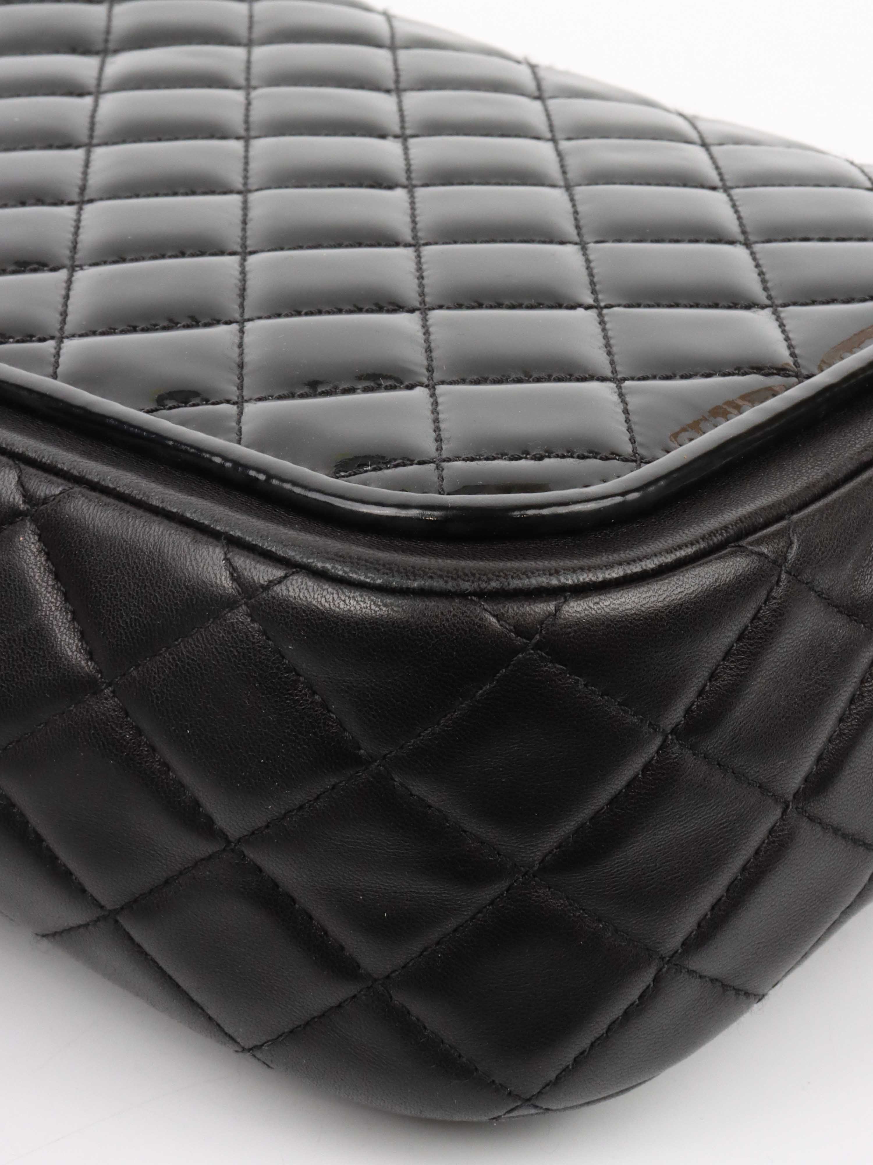 Chanel Patent Leather Classic Flap Bag - Luxury Designer Handbag for Women | Perfect for Evening Events, Parties & Special Occasions