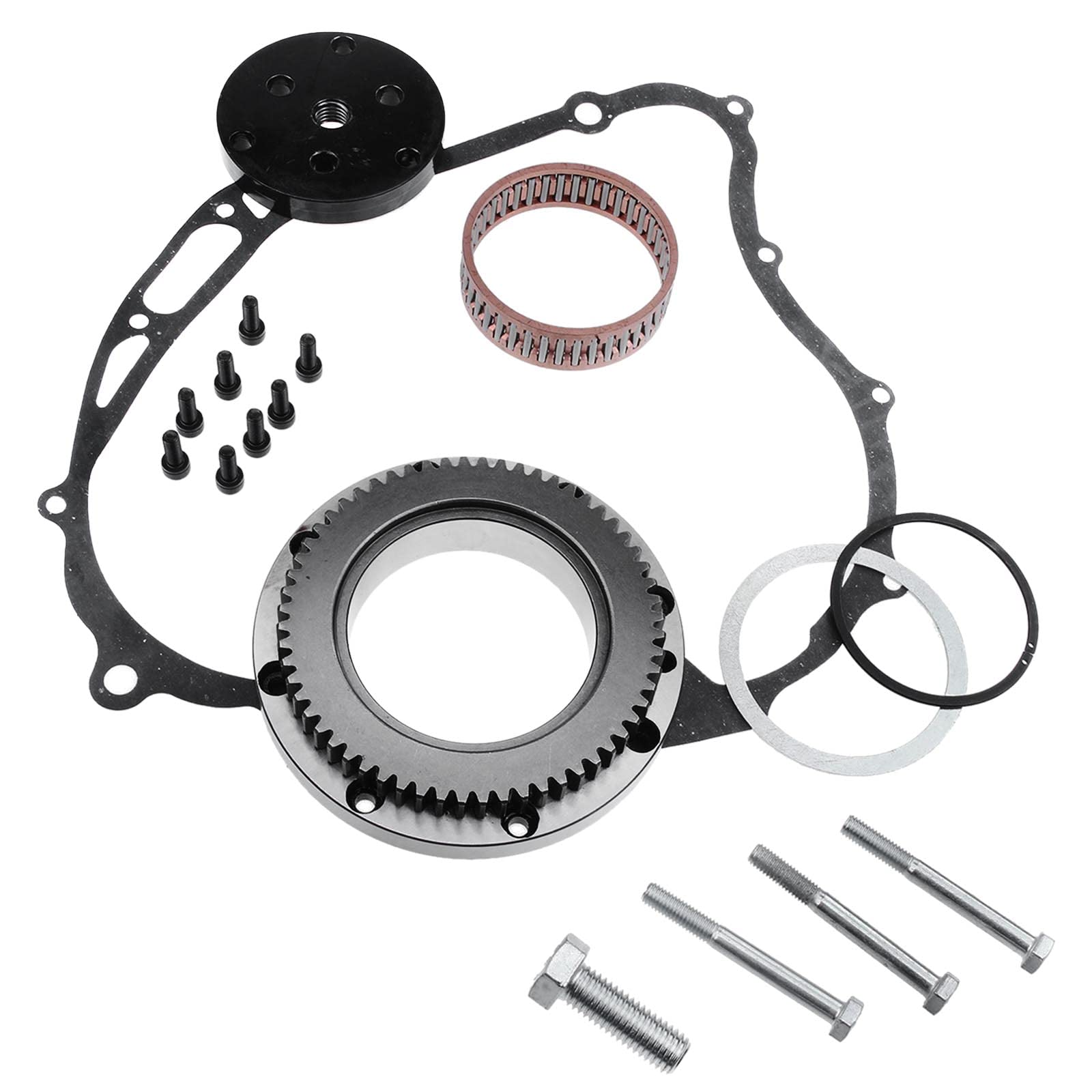 Premium Starter Clutch Kit for Yamaha V Star 1100 (1999-2009) - Easy Installation & Replacement