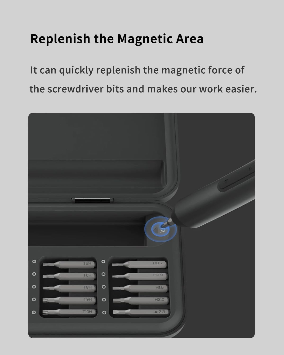 25 in 1 Mini Electric Screwdriver Kit - Cordless with S2 Magnetic Bits for Electronics Repair | Perfect for Laptops, Phones, Watches, Cameras, Drones, Glasses & More | DIY Home & Office Tool Kit