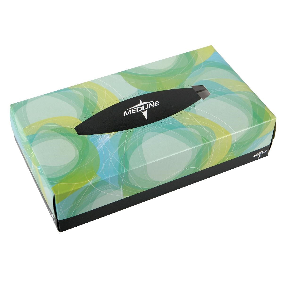 Soft & Strong Facial Tissues Box - 2-Ply Premium Rectangular Tissues for Home, Office & Travel - 200 Count Hypoallergenic Tissues for Gentle Skin Care & Everyday Use