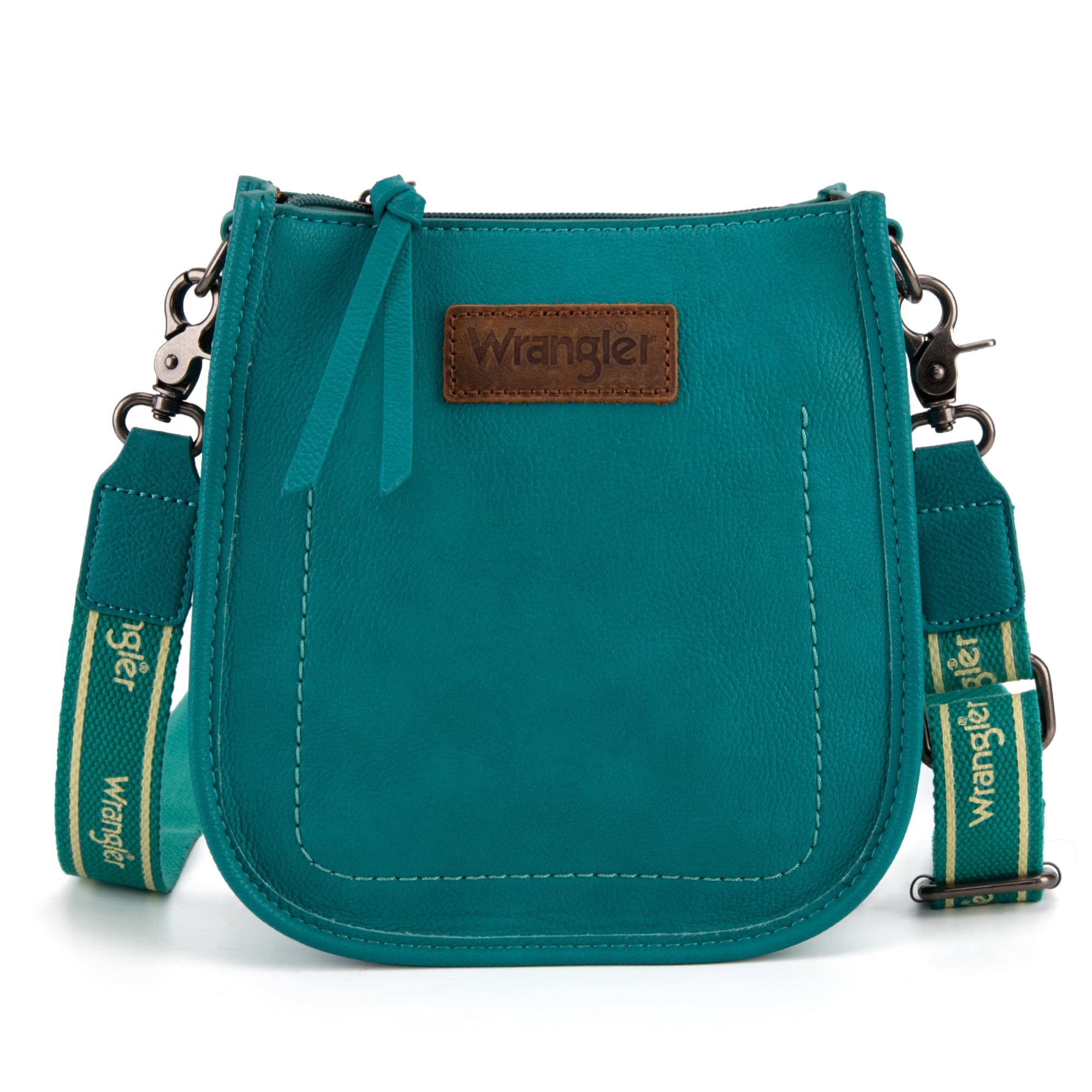 Wrangler Small Crossbody Bags for Women - Cute Mini Shoulder Purse Handbag - Perfect for Travel, Shopping & Everyday Use