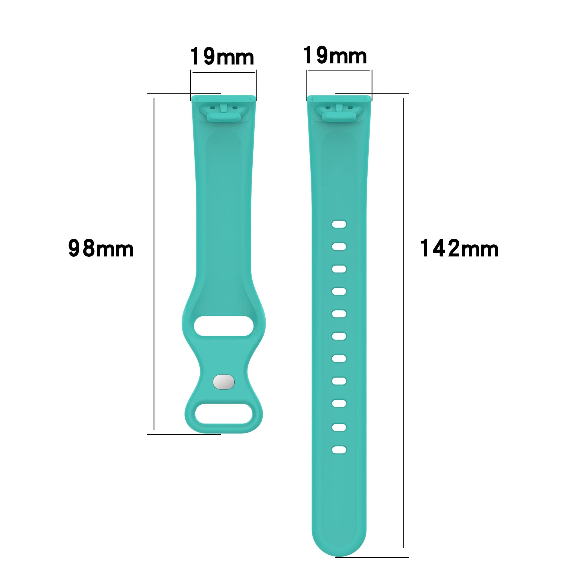 BabyValley Soft Sport Adjustable Replacement Watch Bands Compatible with Amazon Halo View - Breathable Wristbands for Women & Men - Perfect for Fitness Tracking, Workouts, and Everyday Wear