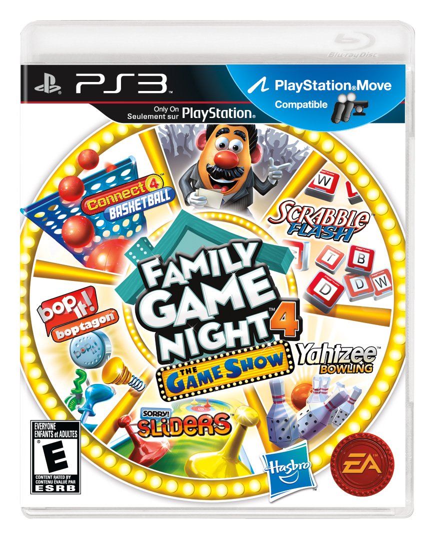 Family Game Night 4: The Game Show - PS3 Playstation 3 Video Game for Family Fun & Party Entertainment | Perfect for Game Nights, Birthday Parties & Family Gatherings