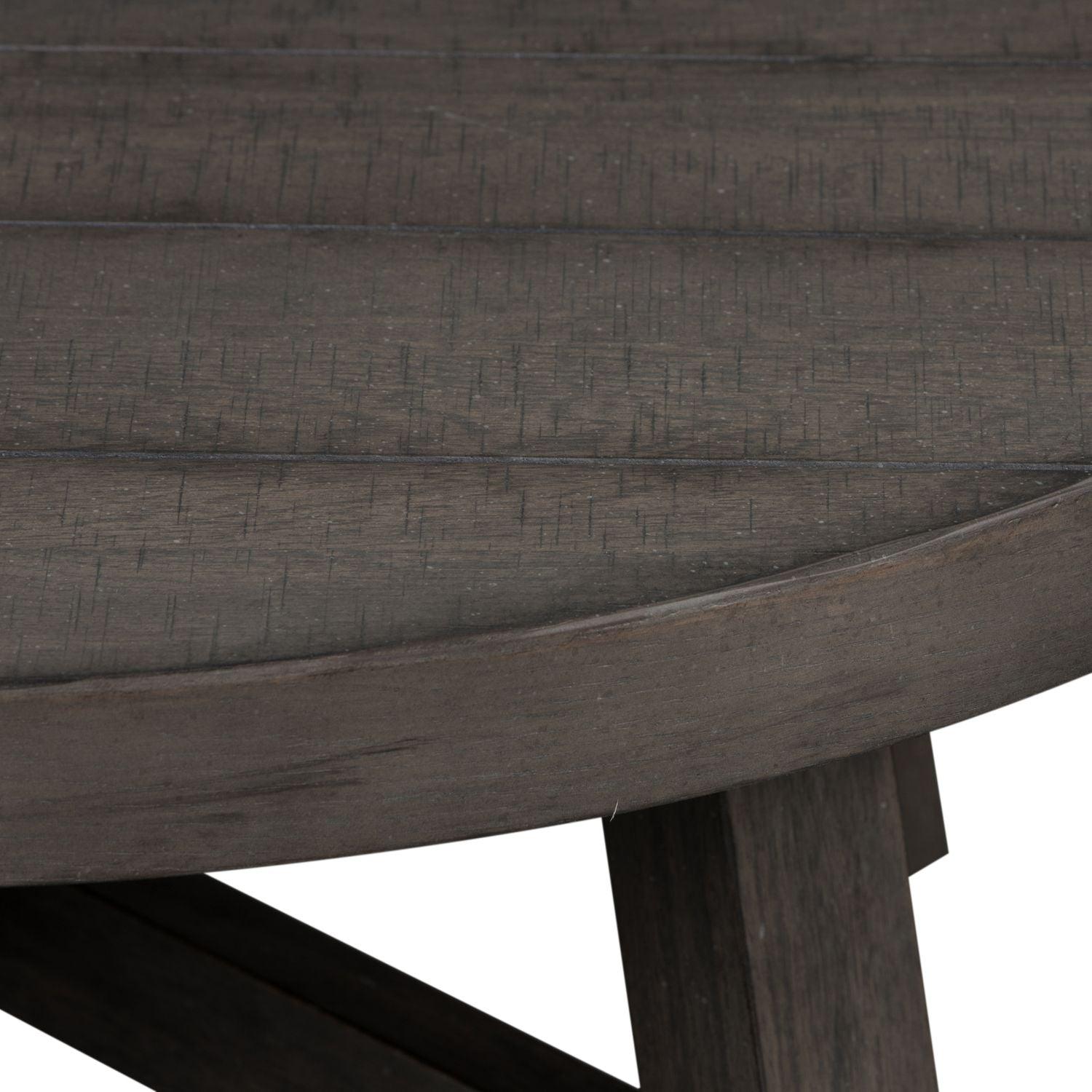 Modern Farmhouse Cocktail Table 406 OT1013 - Rustic Wood Coffee Table for Living Room, Farmhouse Decor, Perfect for Home & Office Use