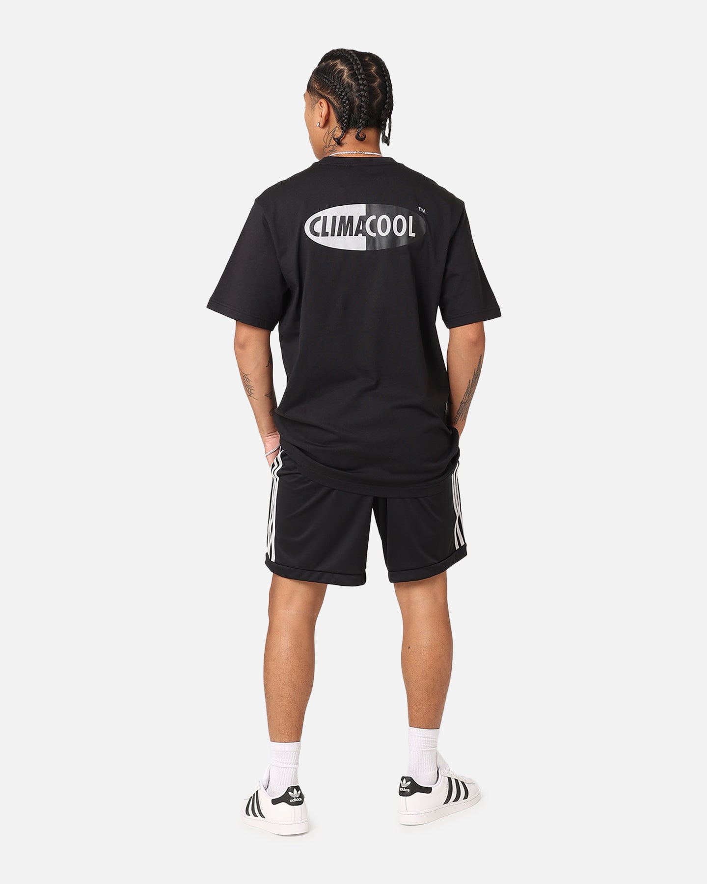 Adidas Climacool Running T-Shirt for Men - Breathable Moisture-Wicking Workout Top - Black Athletic Shirt for Gym, Jogging & Outdoor Sports
