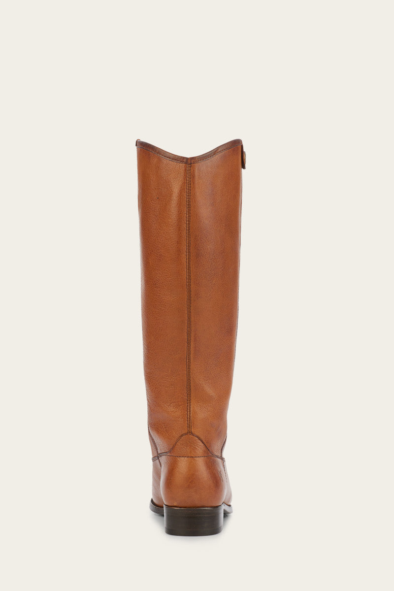 Melissa Button 2 Wide Calf Boots - Pre-Owned & Eco-Friendly Women's Fashion for Work, Casual & Winter Outfits
