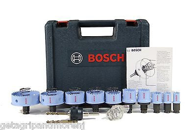 Bosch HSM23PCM 23-Piece Sheet Metal Hole Saw Set - New in Box | Perfect for HVAC, Plumbing & Electrical Work