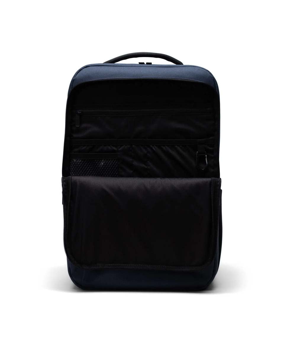 Herschel Kaslo Backpack Tech - Water-Resistant Laptop Backpack for Work & Travel - Mood Indigo Blue - Perfect for Commuting, School & Outdoor Adventures