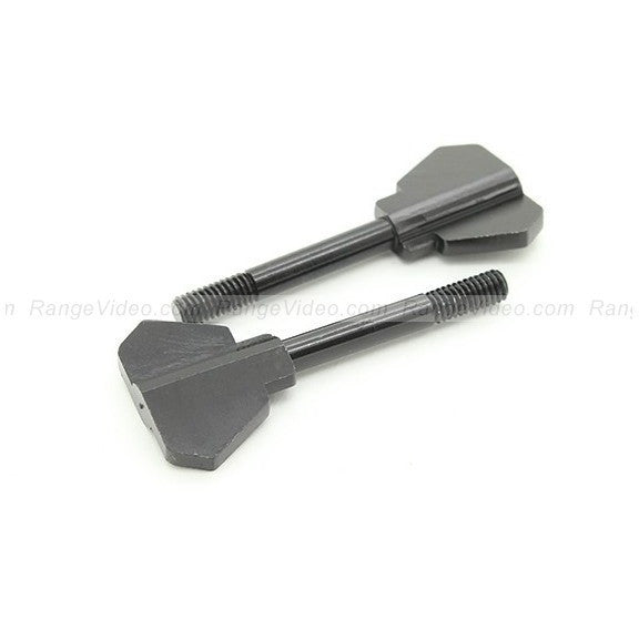 Replacement Butterfly Key for T810 & T960 Folding Arm Lock Mechanism - 2 Pack | Perfect for Tarot Tripod Maintenance and Quick Repairs