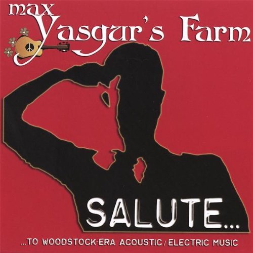 Vintage Woodstock Era Acoustic Guitar Music by Max Farm Yasgur - Perfect for Hippie Festivals, 60s Theme Parties & Retro Music Collectors