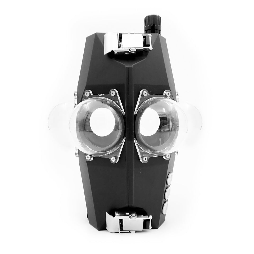 Mantis Sub Underwater Housing for Insta 360 Pro/Pro2 - Waterproof Case for 360° Camera - Perfect for Scuba Diving, Surfing & Underwater Photography