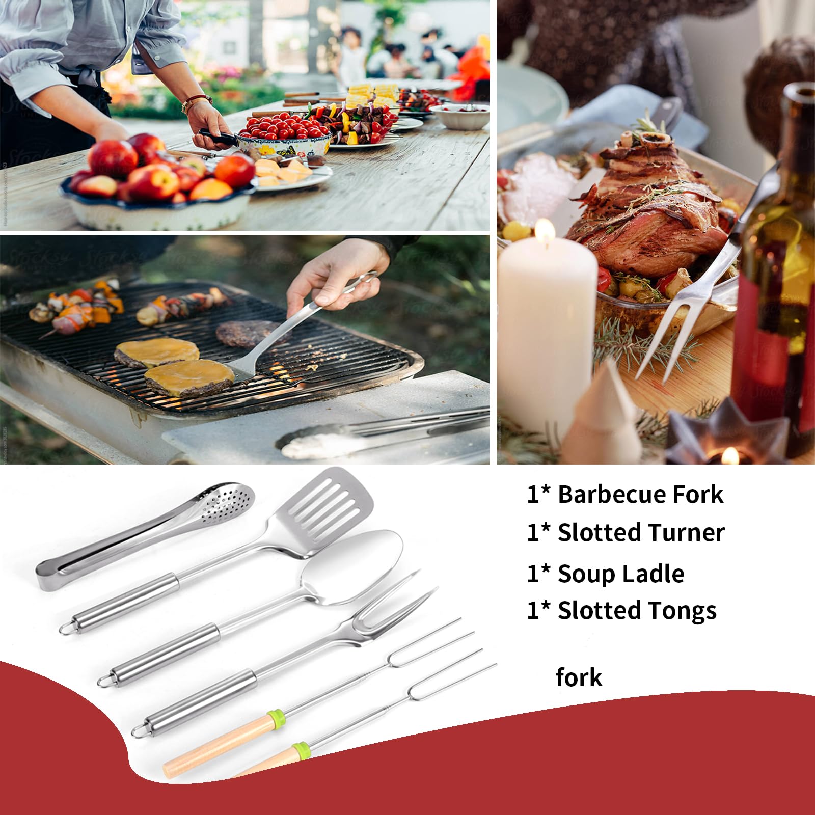**Premium Camping Cooking Utensils Set - 12-Piece Outdoor Kitchen Essentials for Camping, RV, Picnics & BBQs - Durable & Lightweight Gear for Grilling, Hiking & Backpacking - Perfect Gift for Adventurers**