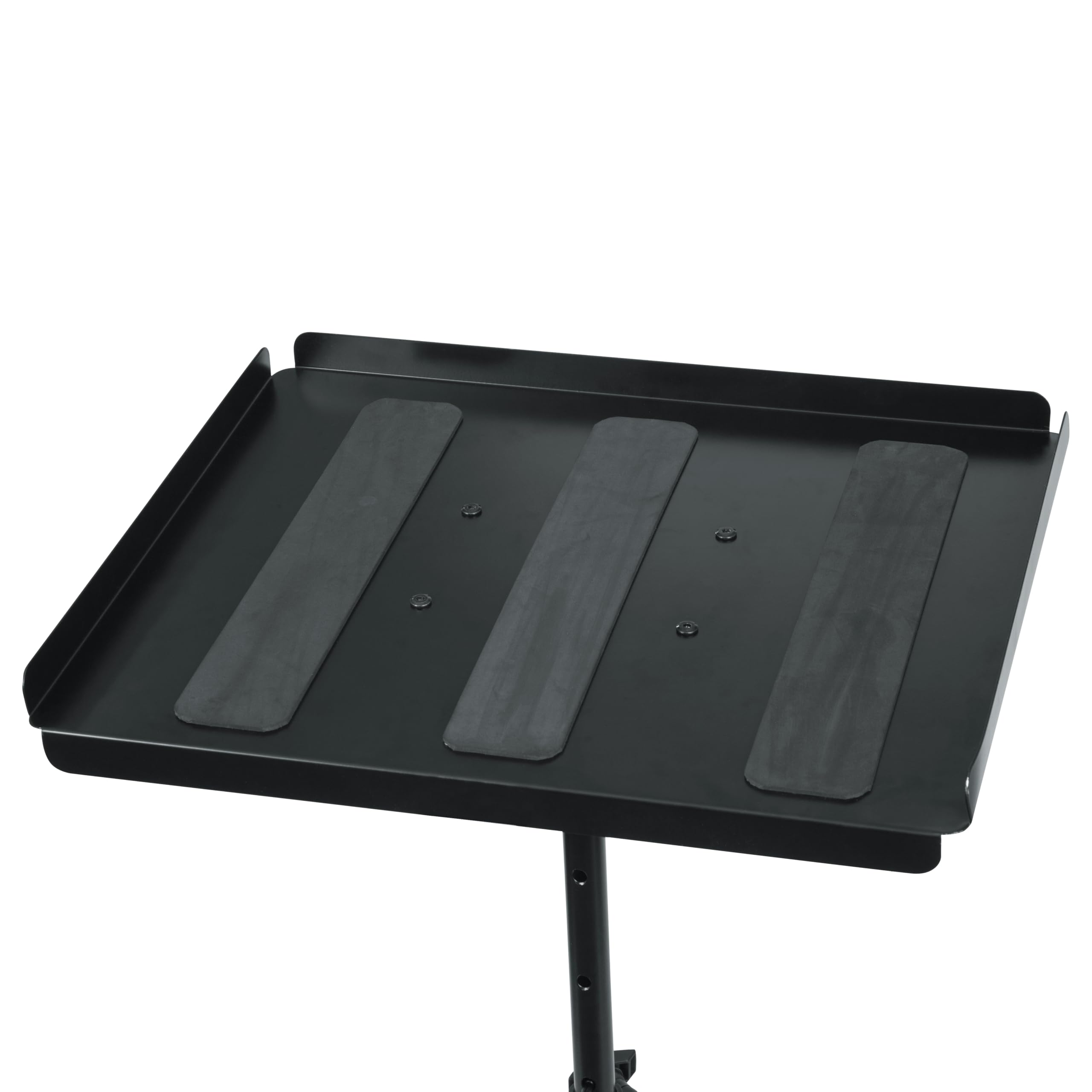 Gator Frameworks Adjustable Multi-Media Gear Stand with 100x100 VESA Mount | Height Adjustable 28-44