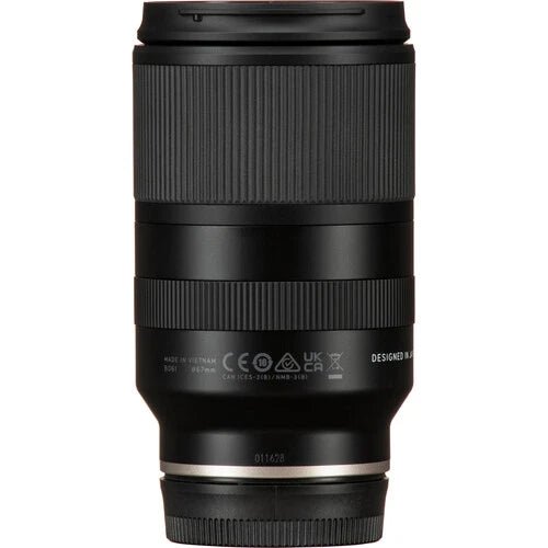 Tamron 18-300mm f/3.5-6.3 Di III-A VC VXD All-in-One Zoom Lens for Sony E-Mount - Perfect for Travel, Wildlife & Sports Photography