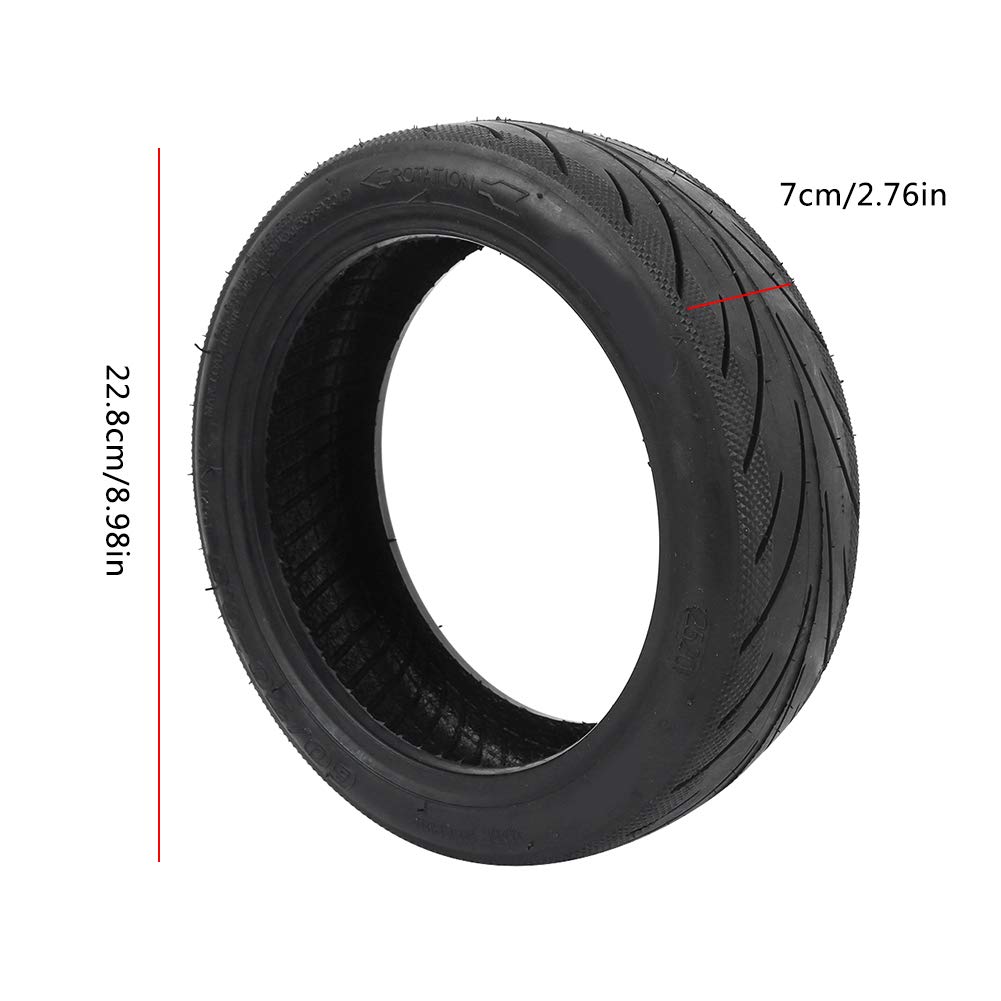 Keenso Scooter Tires - Explosion-Proof Rubber Vacuum Tires for Ninebot G30 Electric Scooter | Durable & Safe Replacement Tires for Commuting & Urban Riding