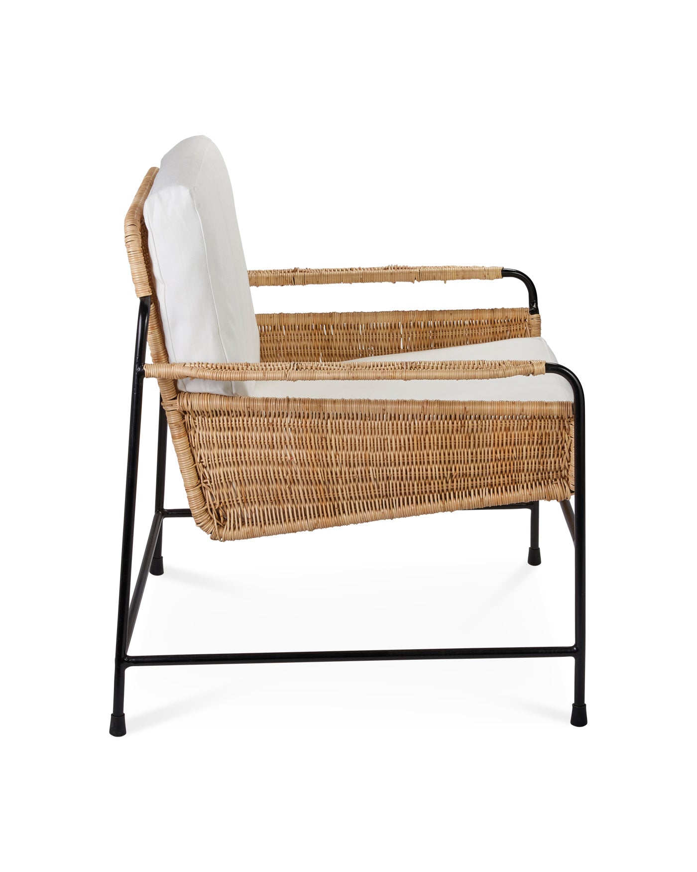 Palermo Lounge Chair - Modern Comfortable Accent Chair for Living Room, Bedroom & Office - Perfect for Relaxing, Reading & Lounging