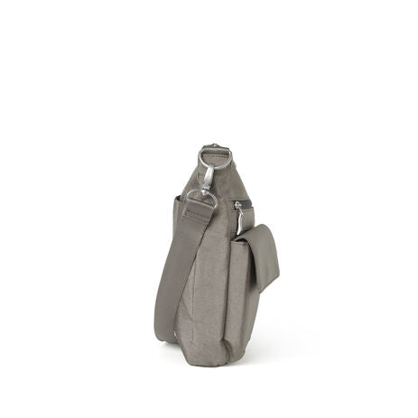 Baggallini Modern Everywhere Slim Crossbody Bag - Stylish & Lightweight Purse for Women - Perfect for Travel, Shopping & Everyday Use