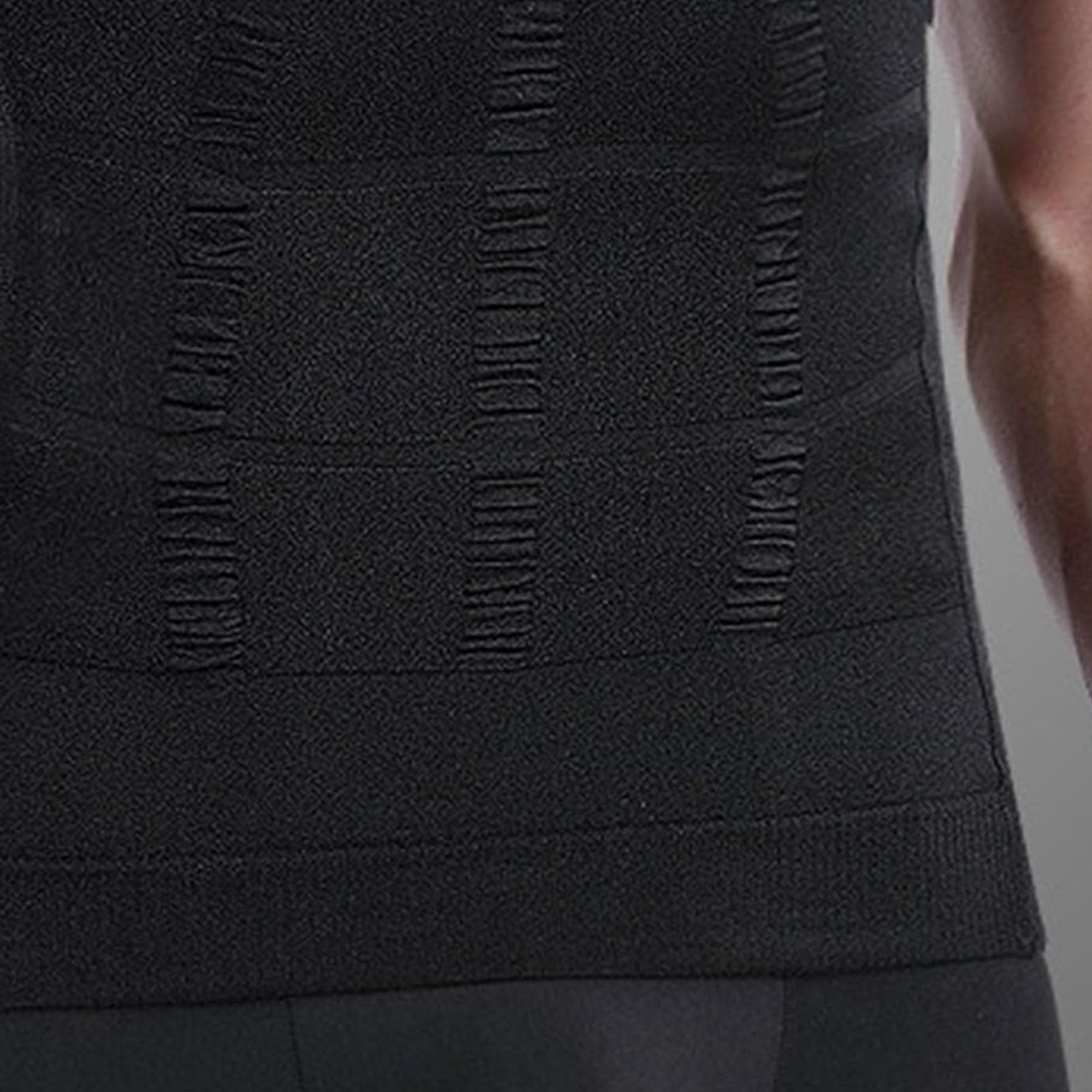 QOAAIE 5 Pack Men's Slimming Compression Shirts - Body Shaper Vest, Tummy Control Shapewear Undershirt & Tank Tops for Workout, Weight Loss & Everyday Comfort